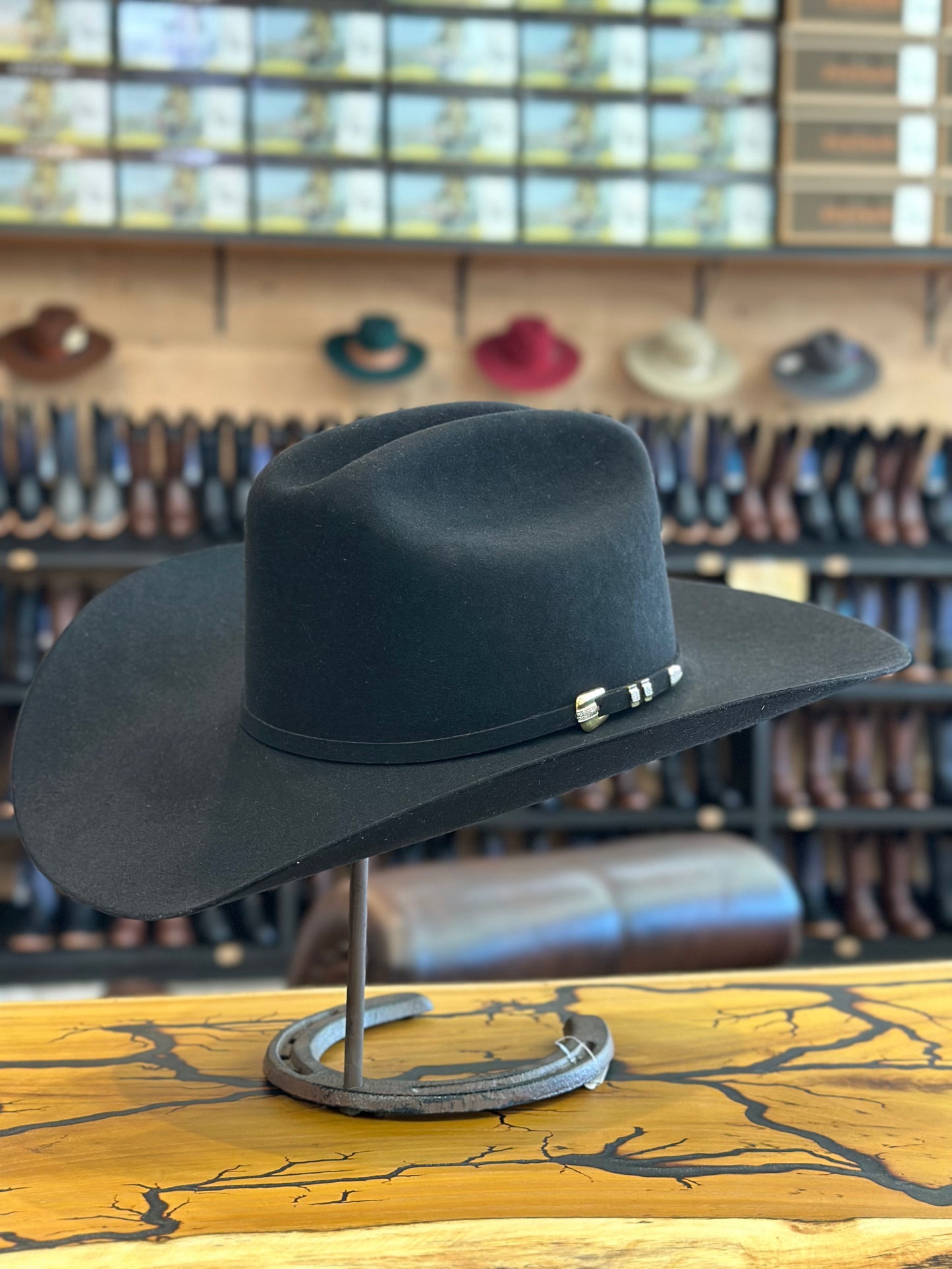 Stetson Diamante 1000X Felt Premium Cowboy Hat