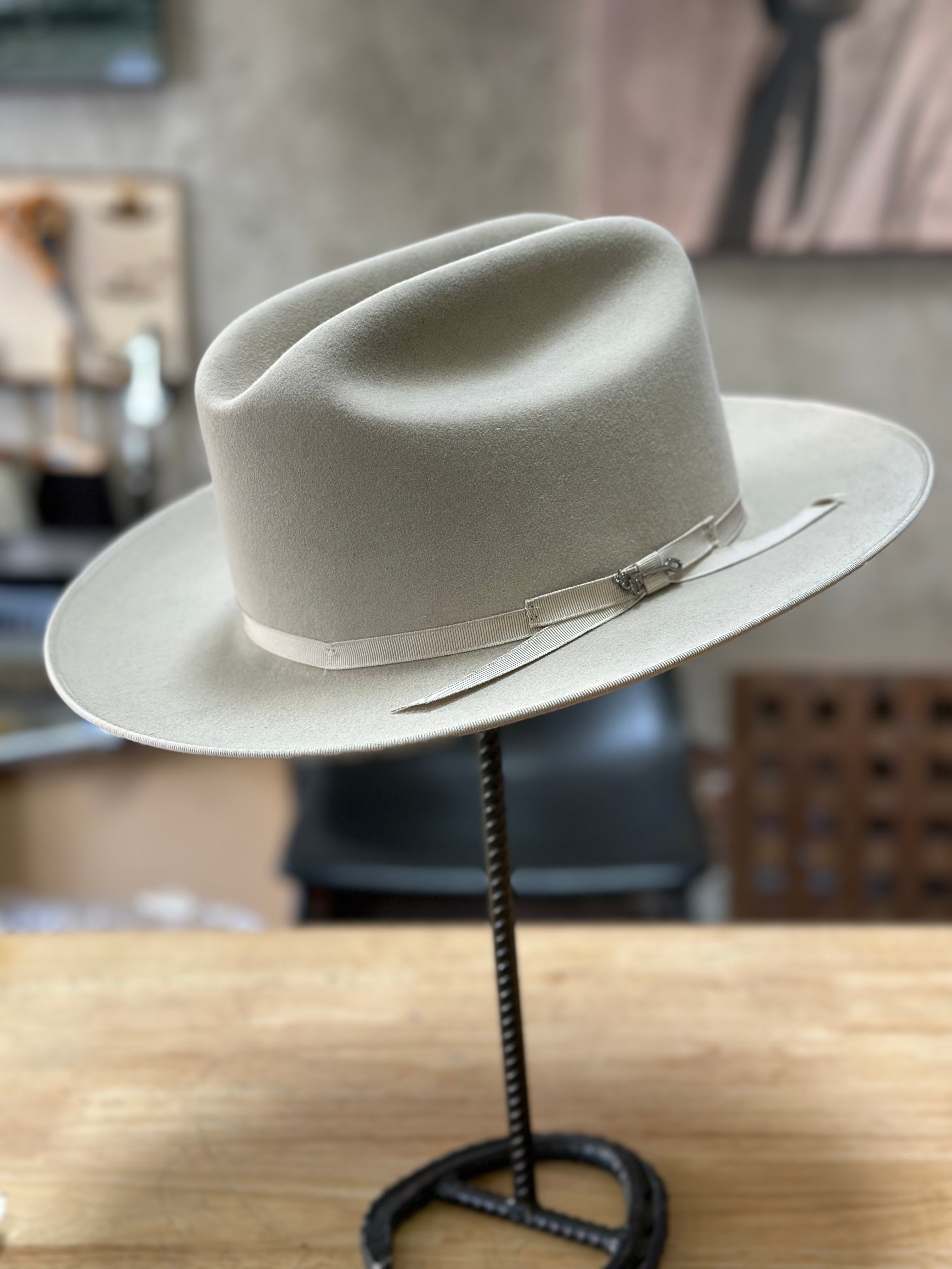 Stetson Open Road Royal Deluxe Felt Hat – McKinney Hat Company