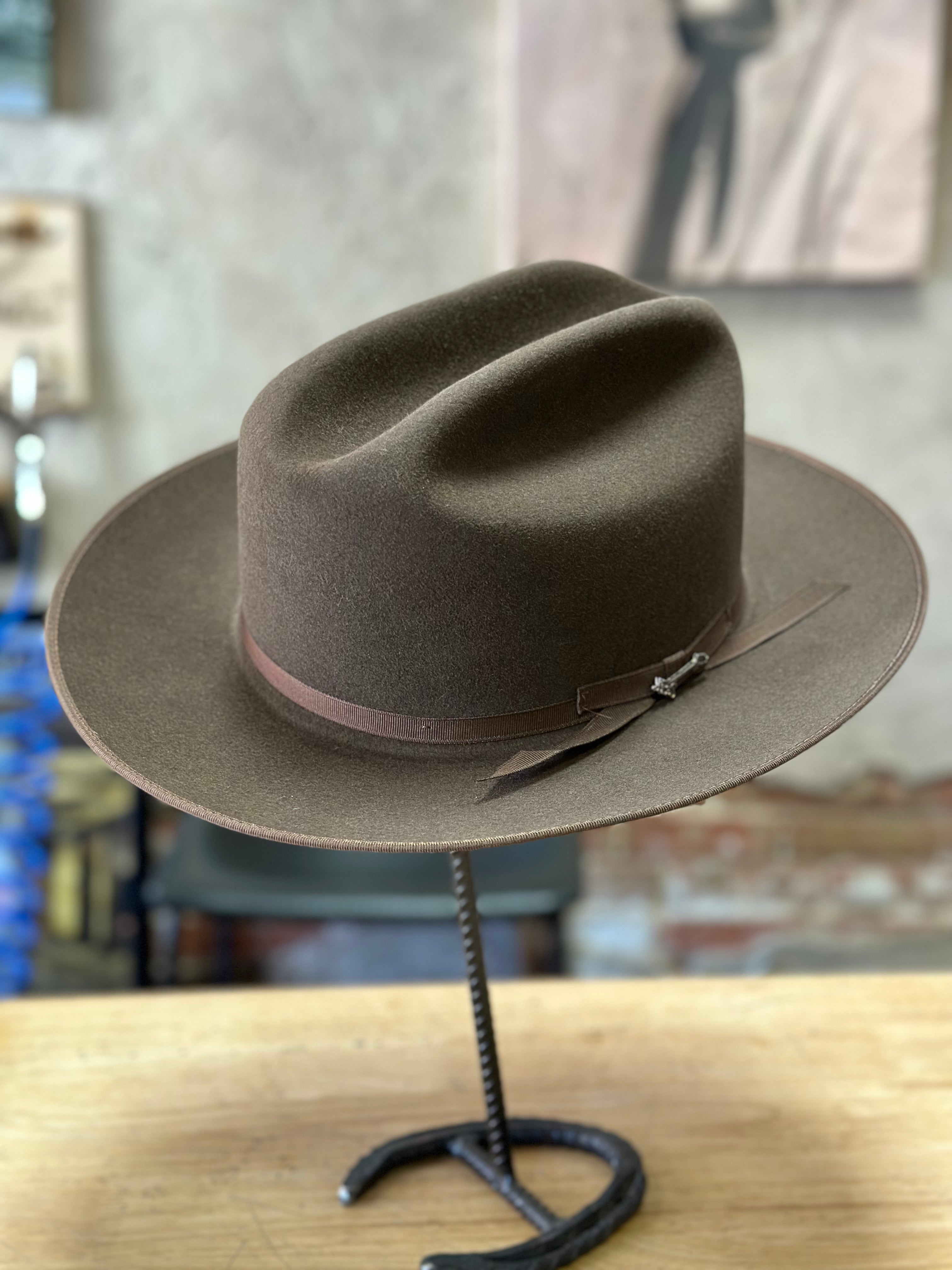 Stetson Open Road Royal Deluxe Felt Hat – McKinney Hat Company