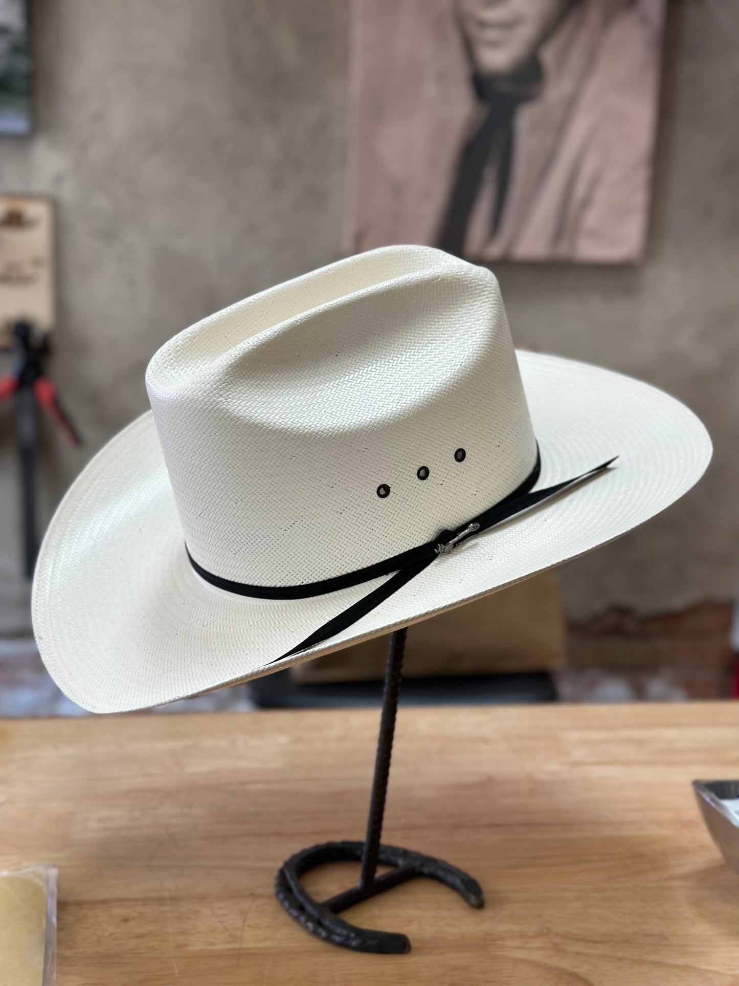 Stetson Rancher 10X Straw Cowboy Hat