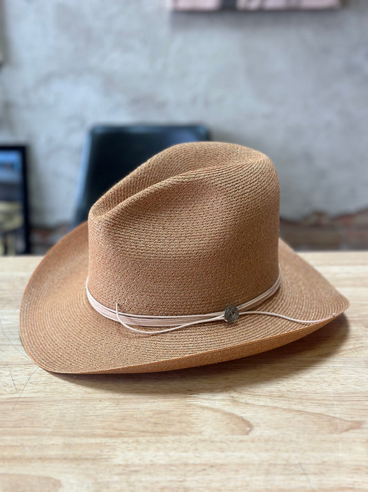 Stetson Magic Eye Straw Hat