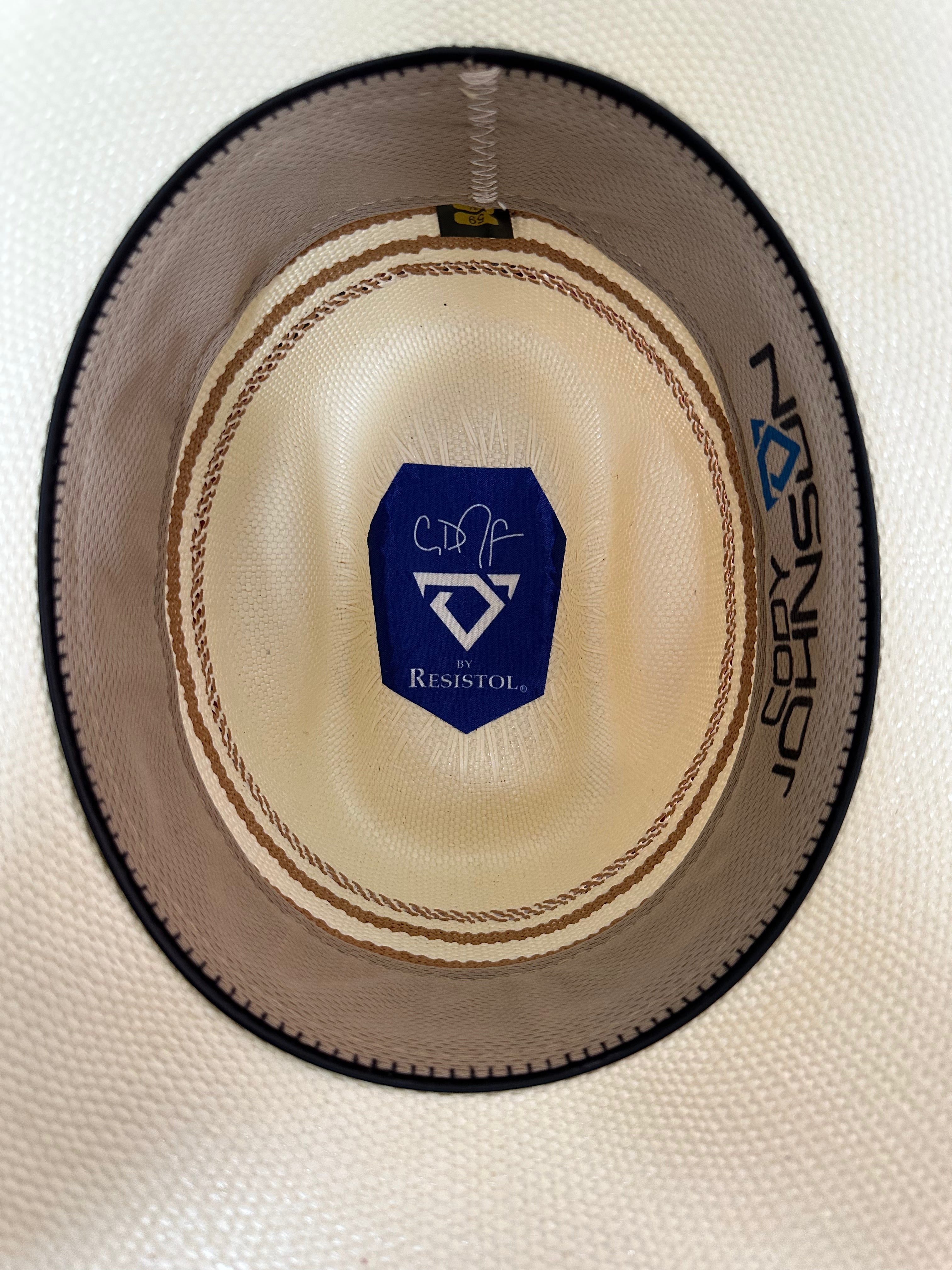 Resistol Rigby Straw Cowboy Hat - Cody Johnson Collection