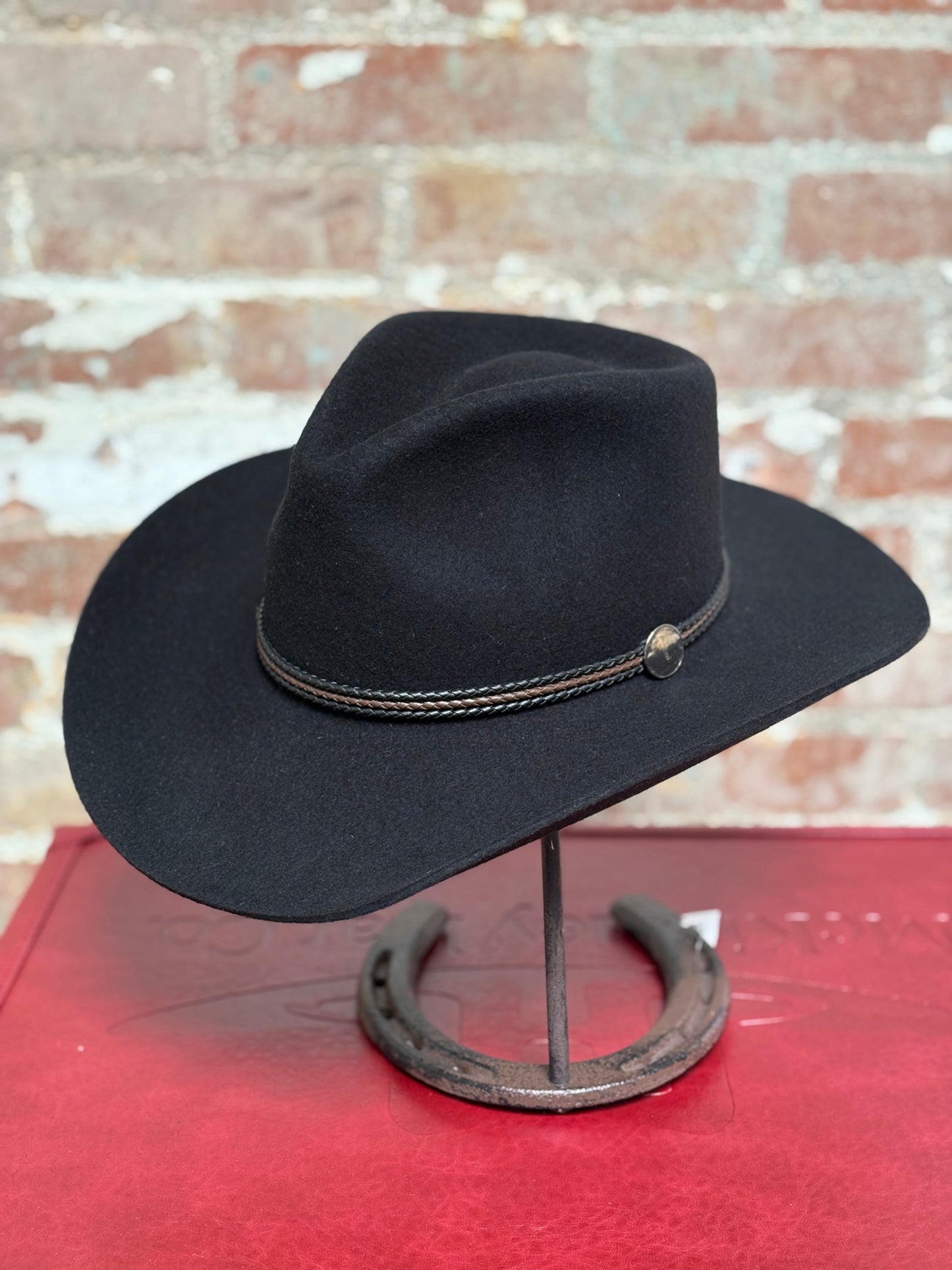 Stetson Woodrow Wool Western Hat