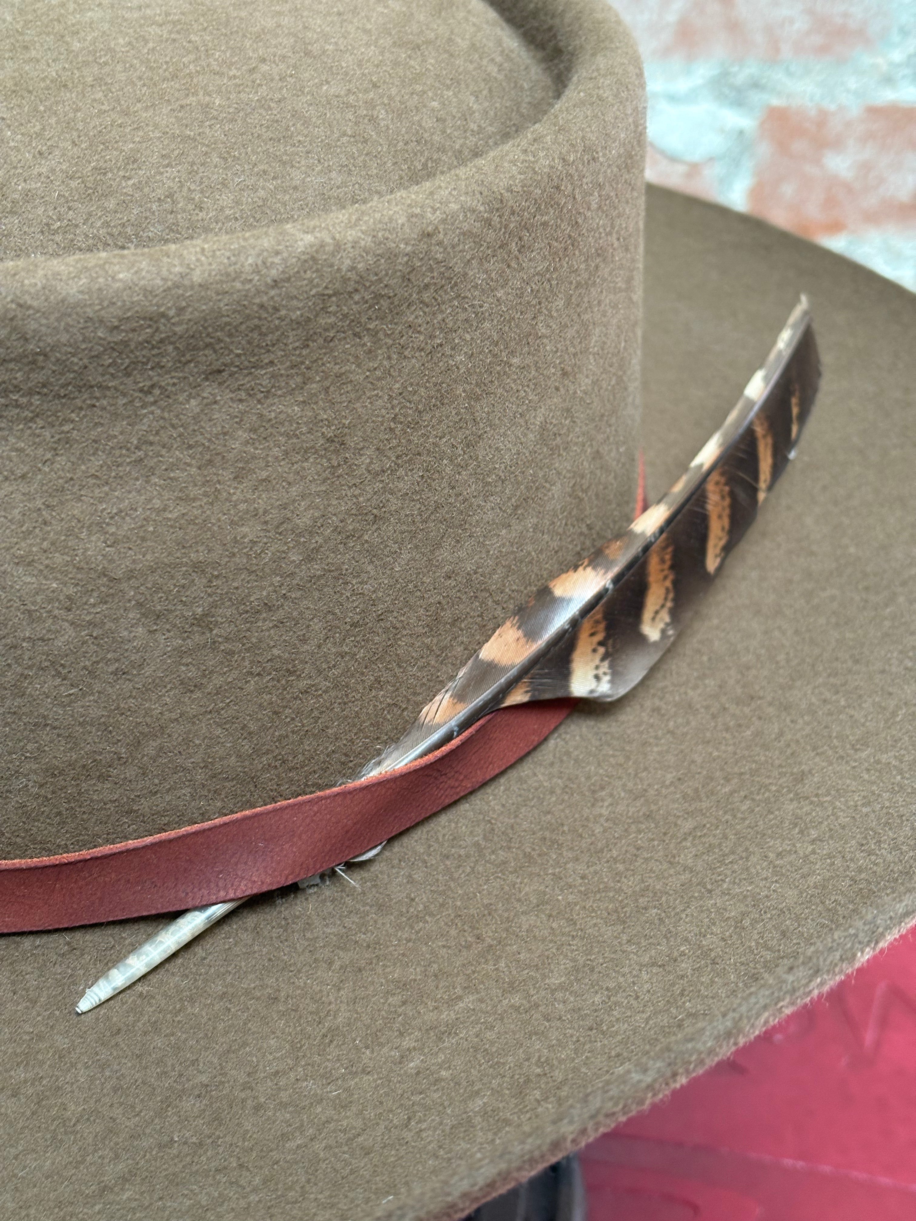 Stetson Tellus Wool Hat – McKinney Hat Company