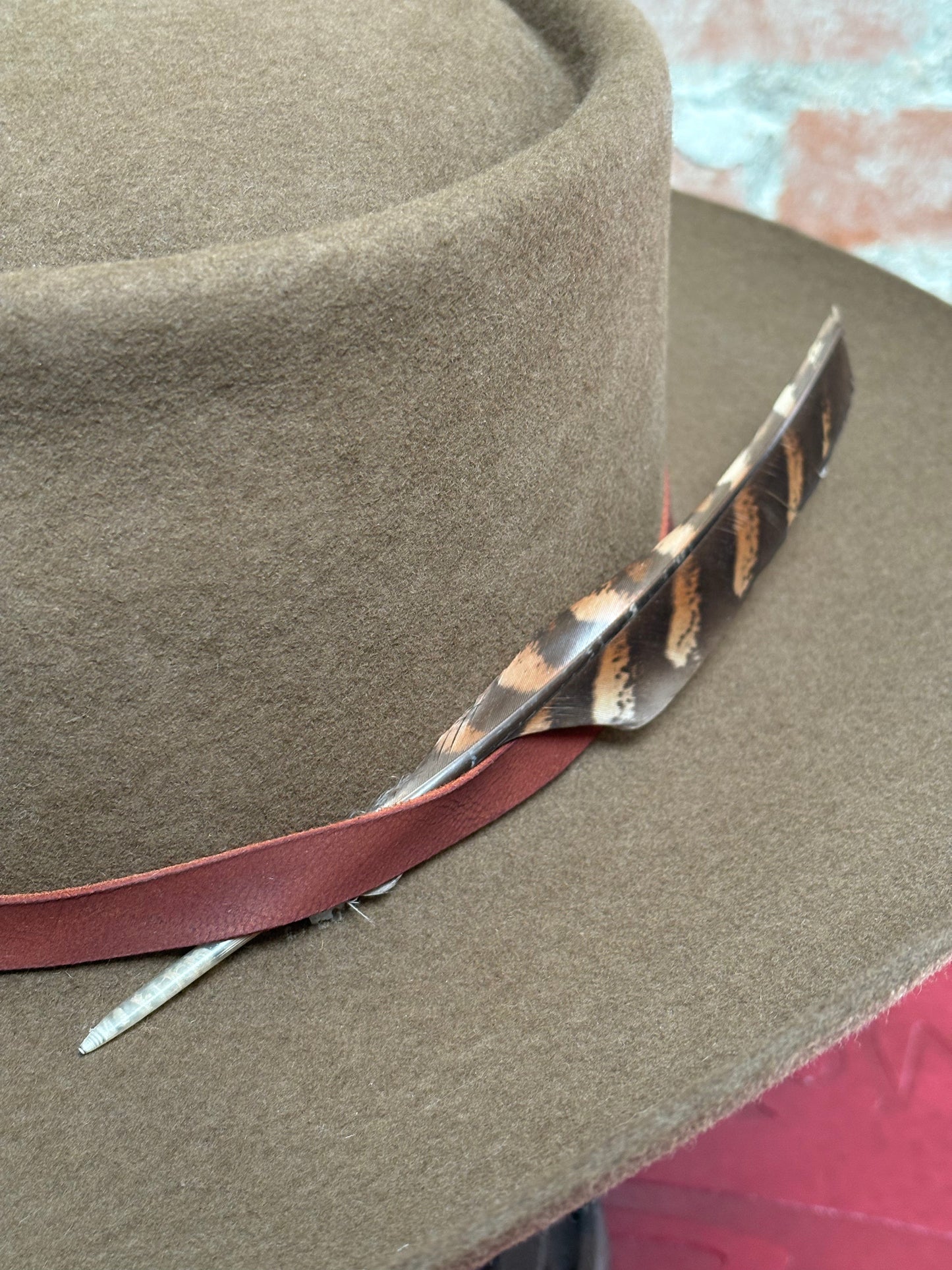 Stetson Tellus Wool Hat