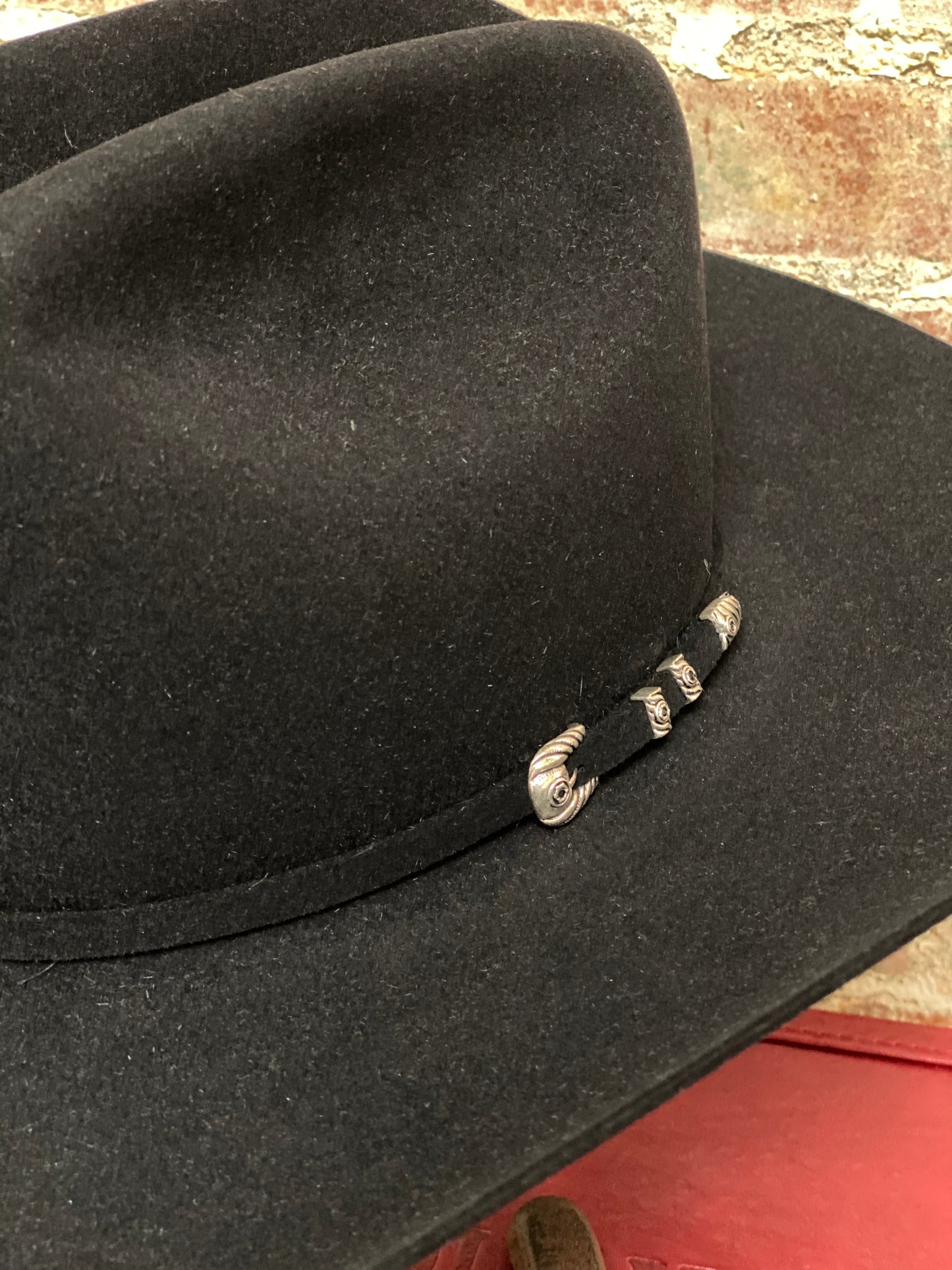 Resistol Ox Bow 6X Felt Cowboy Hat