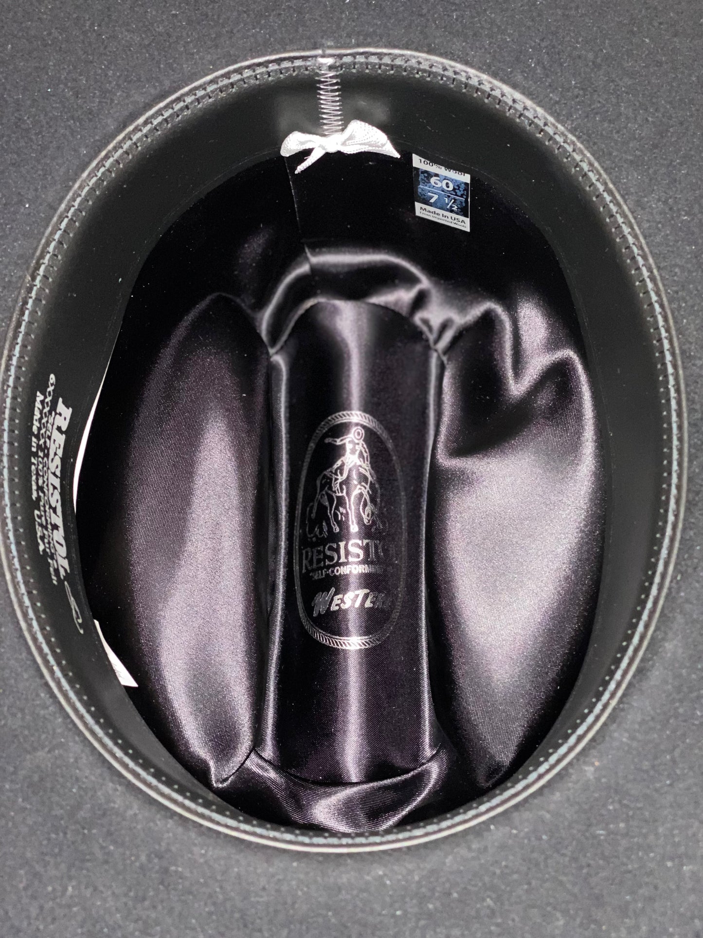 Resistol Ox Bow 6X Felt Cowboy Hat