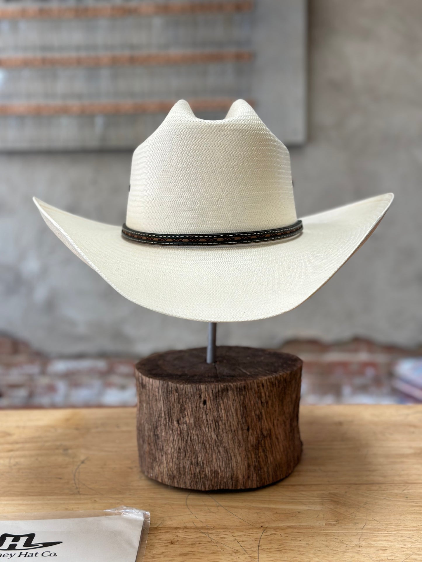 Resistol Ocho Rios 10X Straw Cowboy Hat