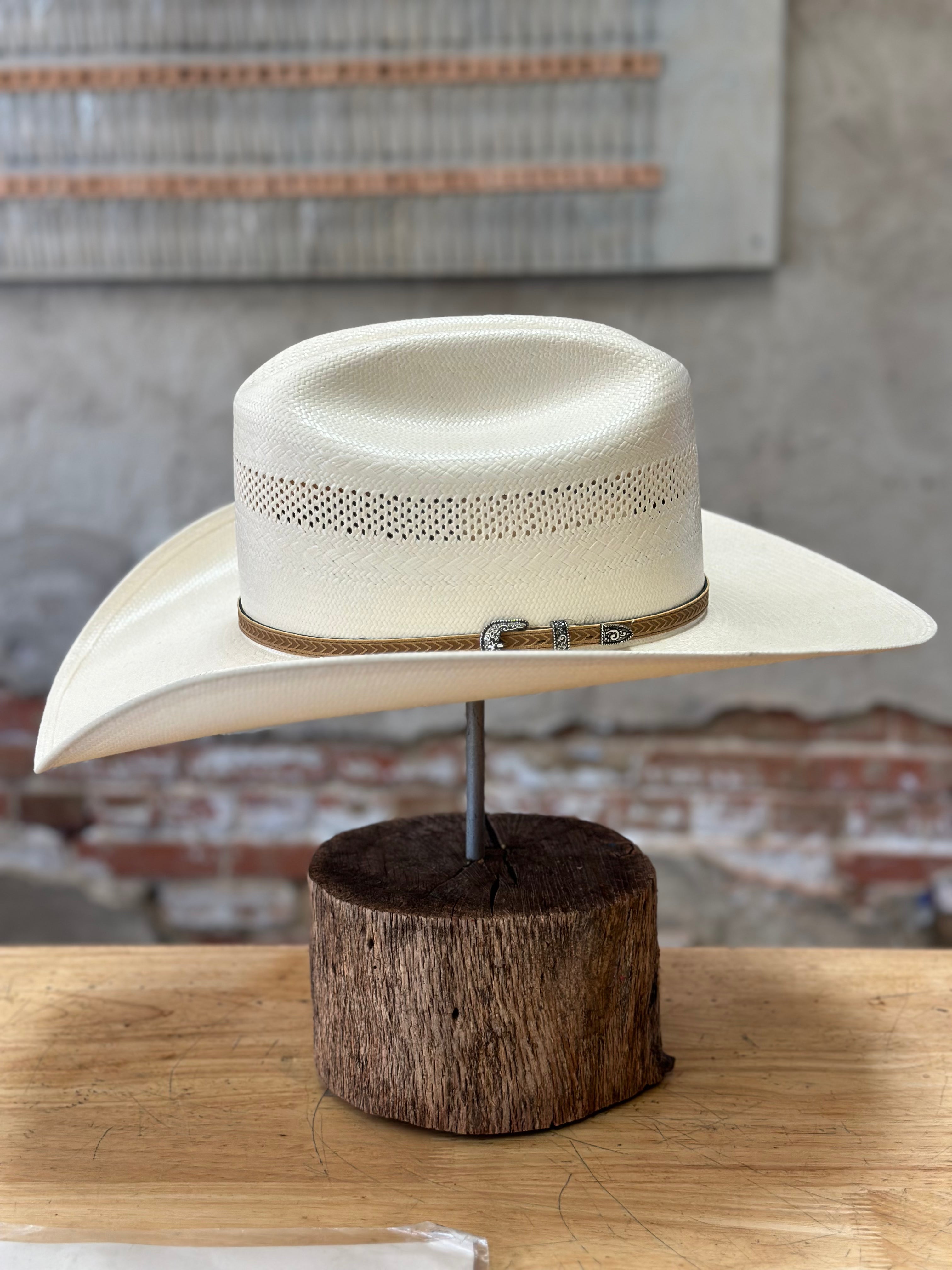 Stetson Arapaho 10X Straw Cowboy Hat – McKinney Hat Company