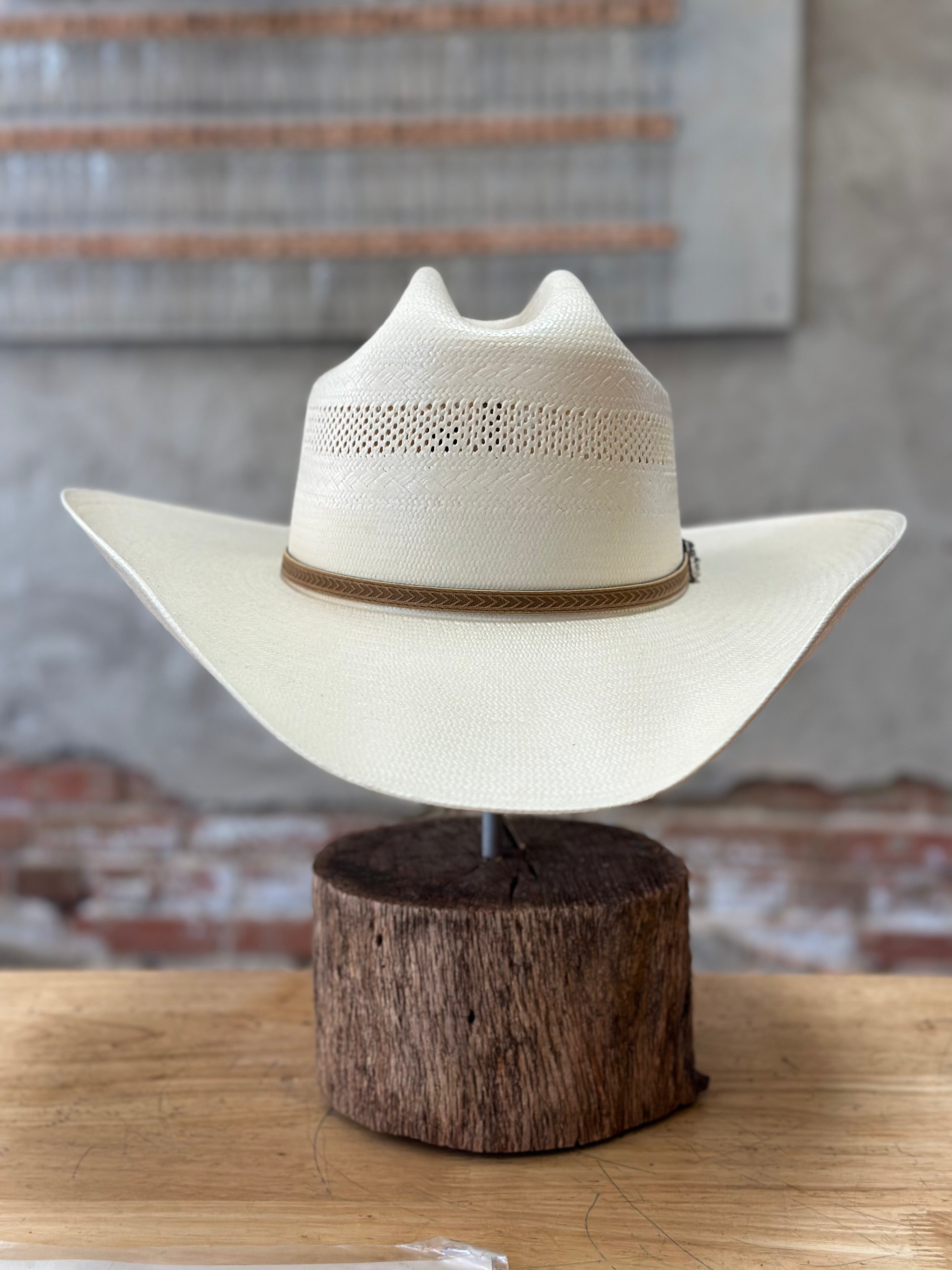 Stetson Arapaho 10X Straw Cowboy Hat – McKinney Hat Company