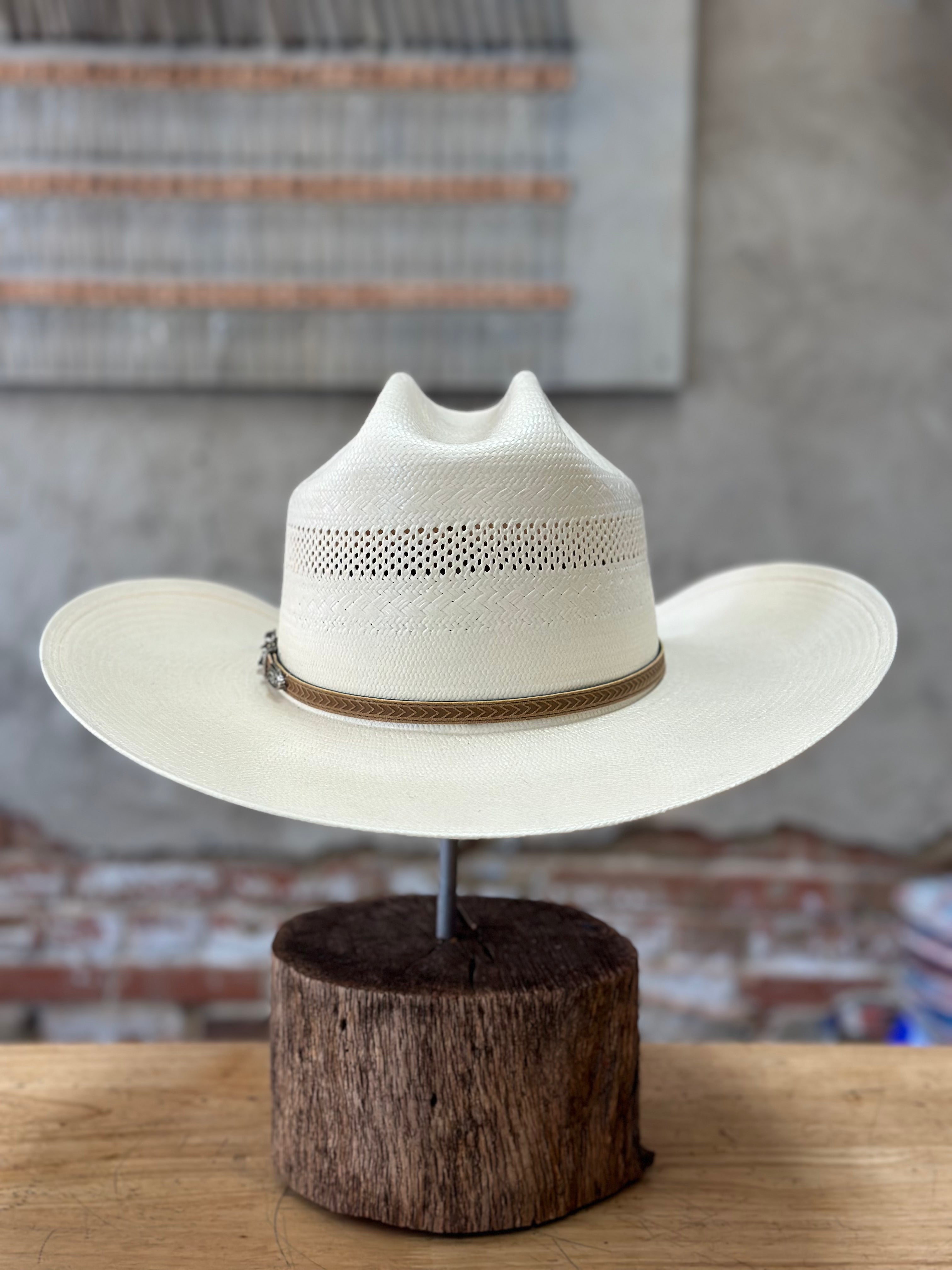 Stetson Arapaho 10X Straw Cowboy Hat – McKinney Hat Company