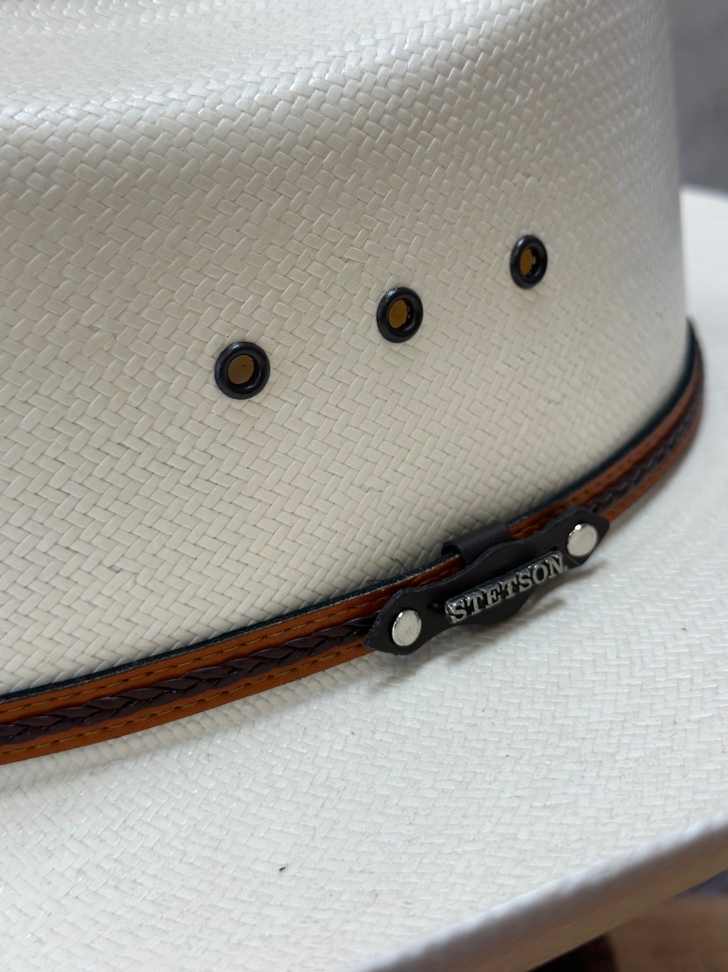 Stetson Alamo 10X Straw Cowboy Hat