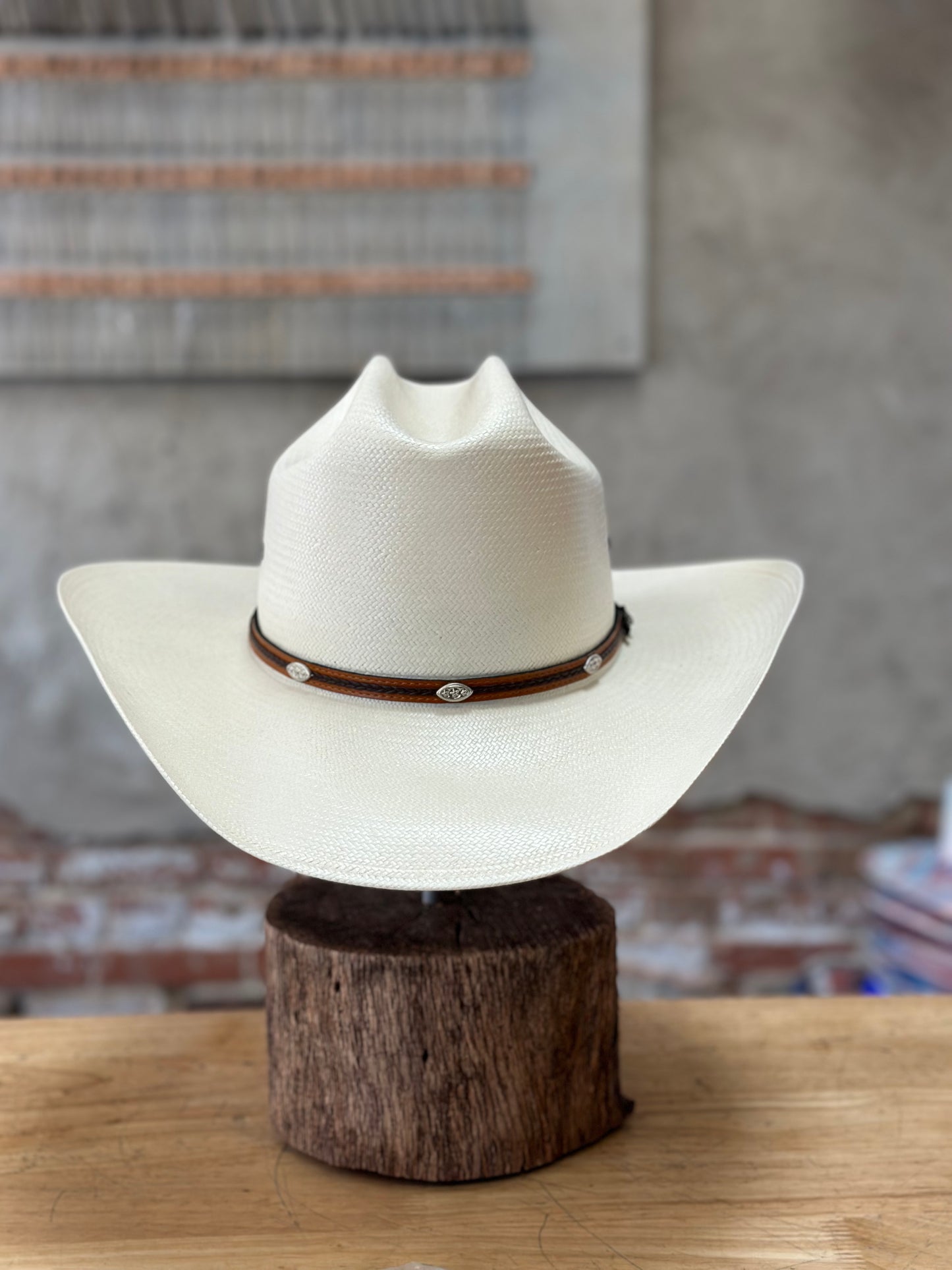 Stetson Alamo 10X Straw Cowboy Hat