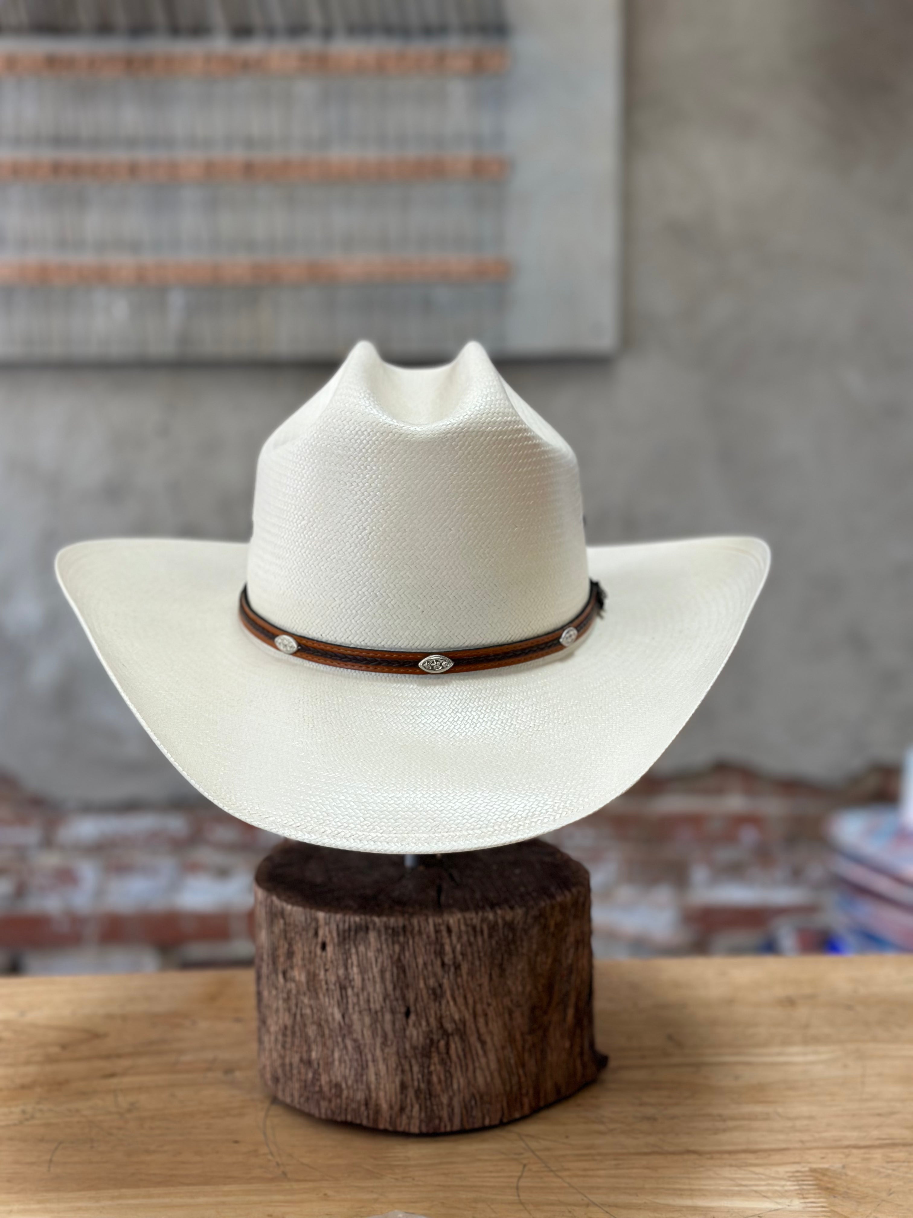 Stetson Alamo 10X Straw Cowboy Hat – McKinney Hat Company