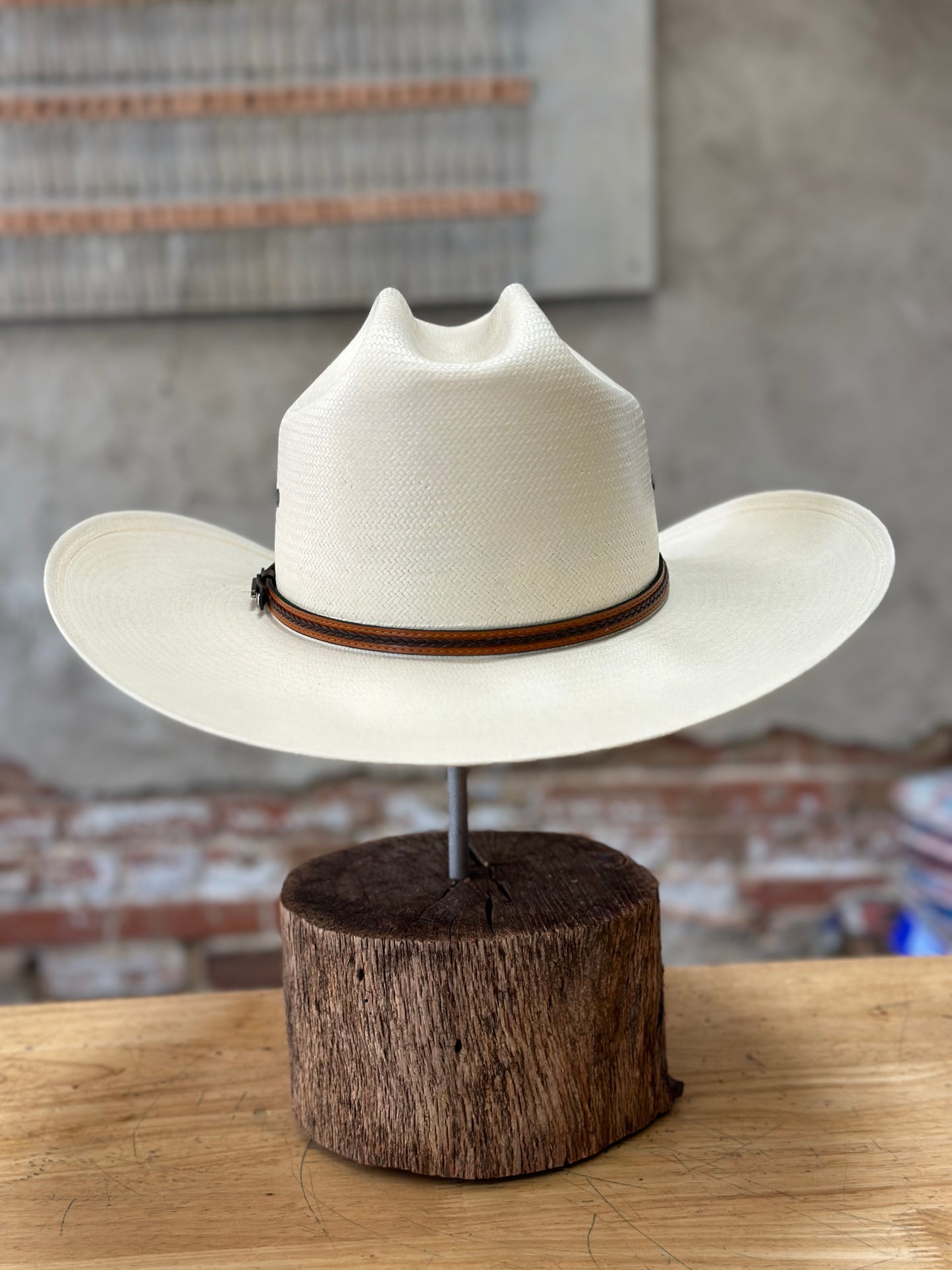 Stetson Alamo 10X Straw Cowboy Hat