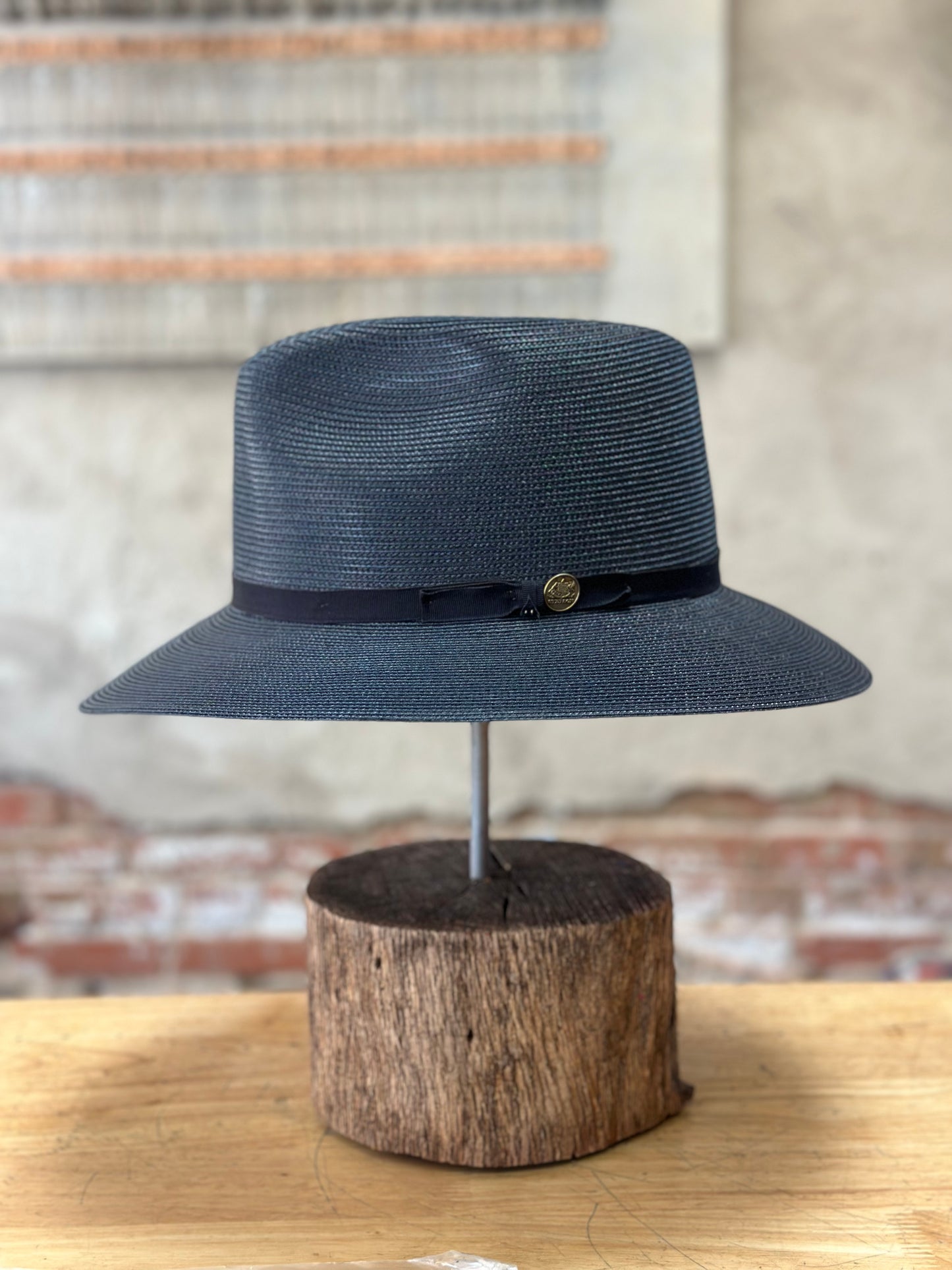 Stetson Steadfast Straw Hat