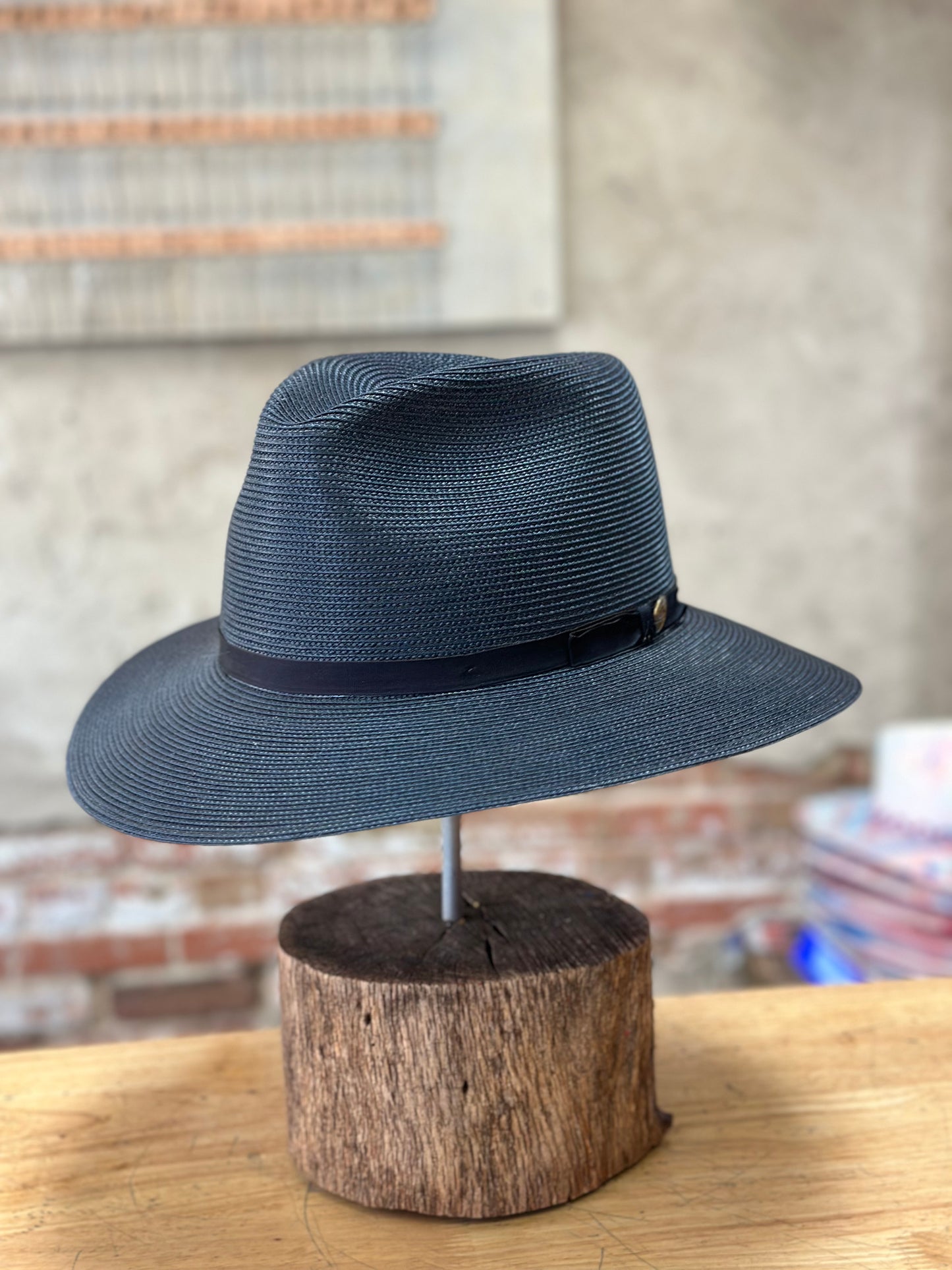 Stetson Steadfast Straw Hat