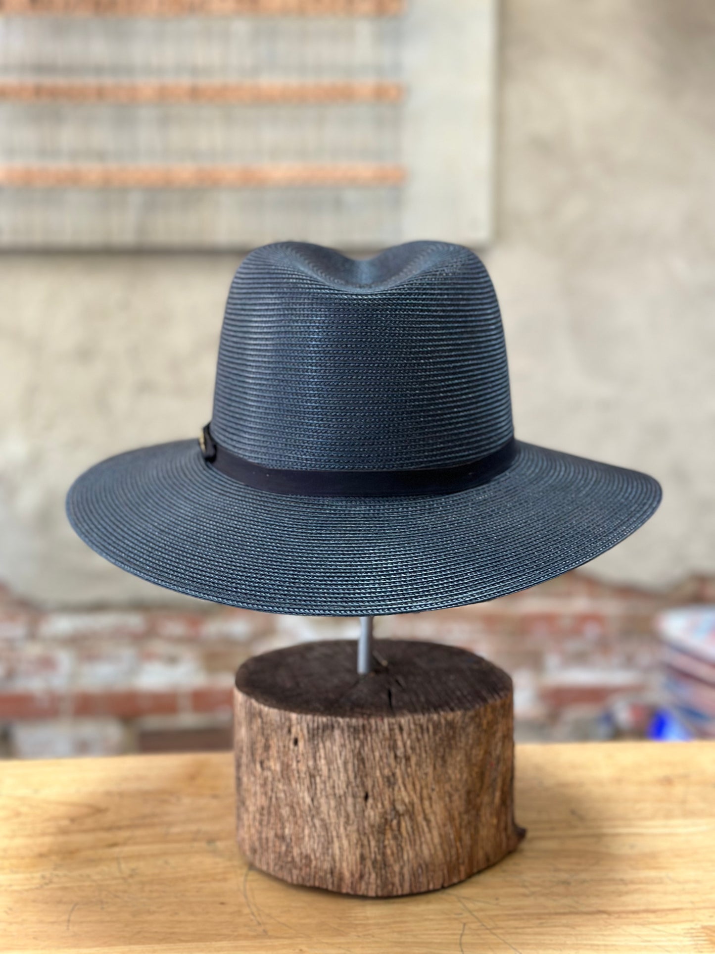 Stetson Steadfast Straw Hat