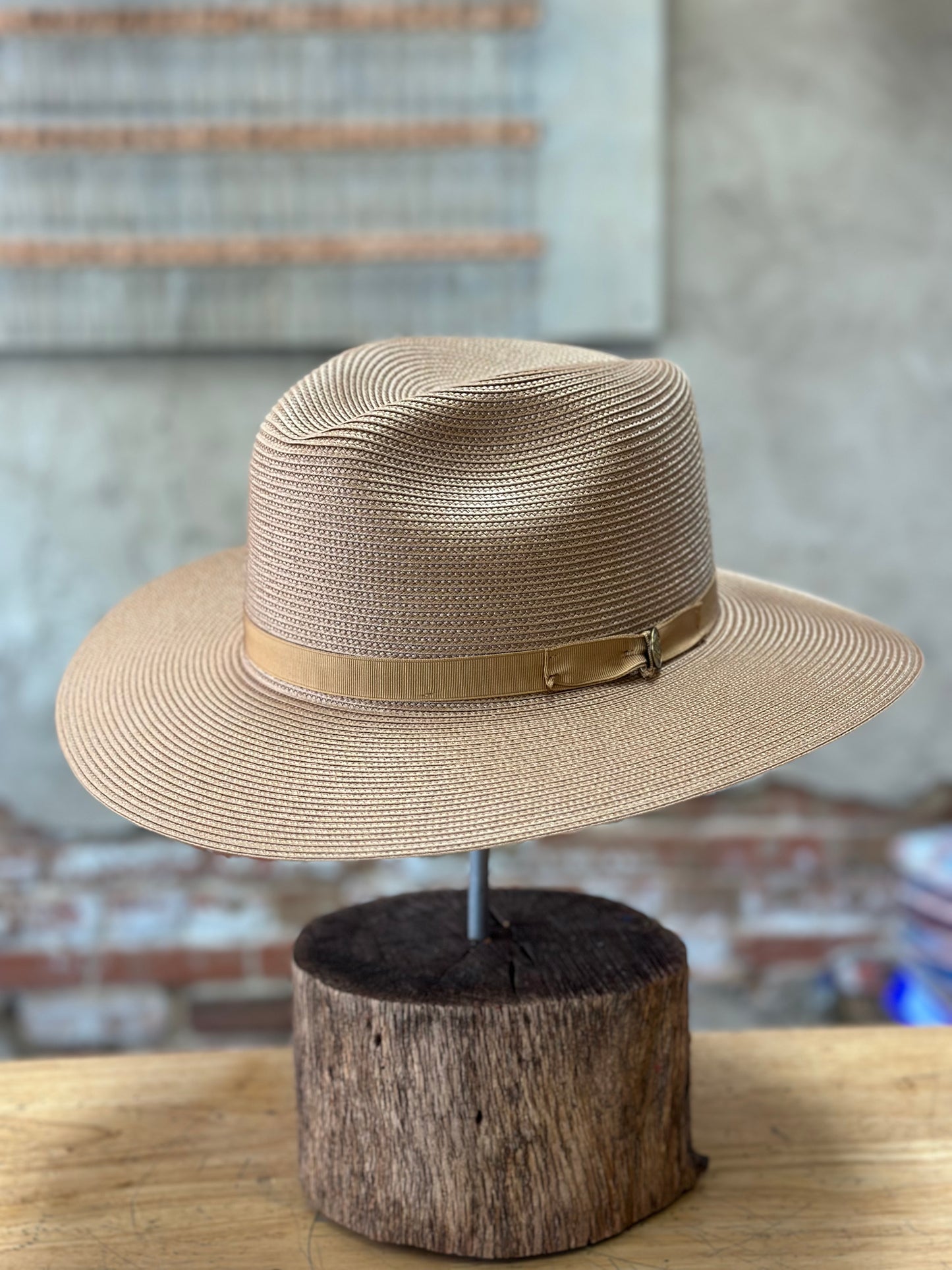 Stetson Steadfast Straw Hat