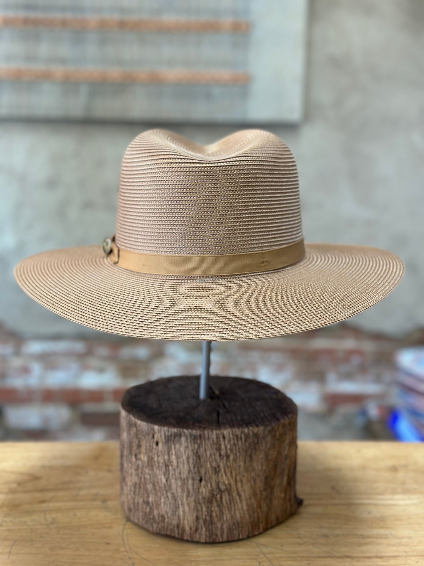 Stetson Steadfast Straw Hat