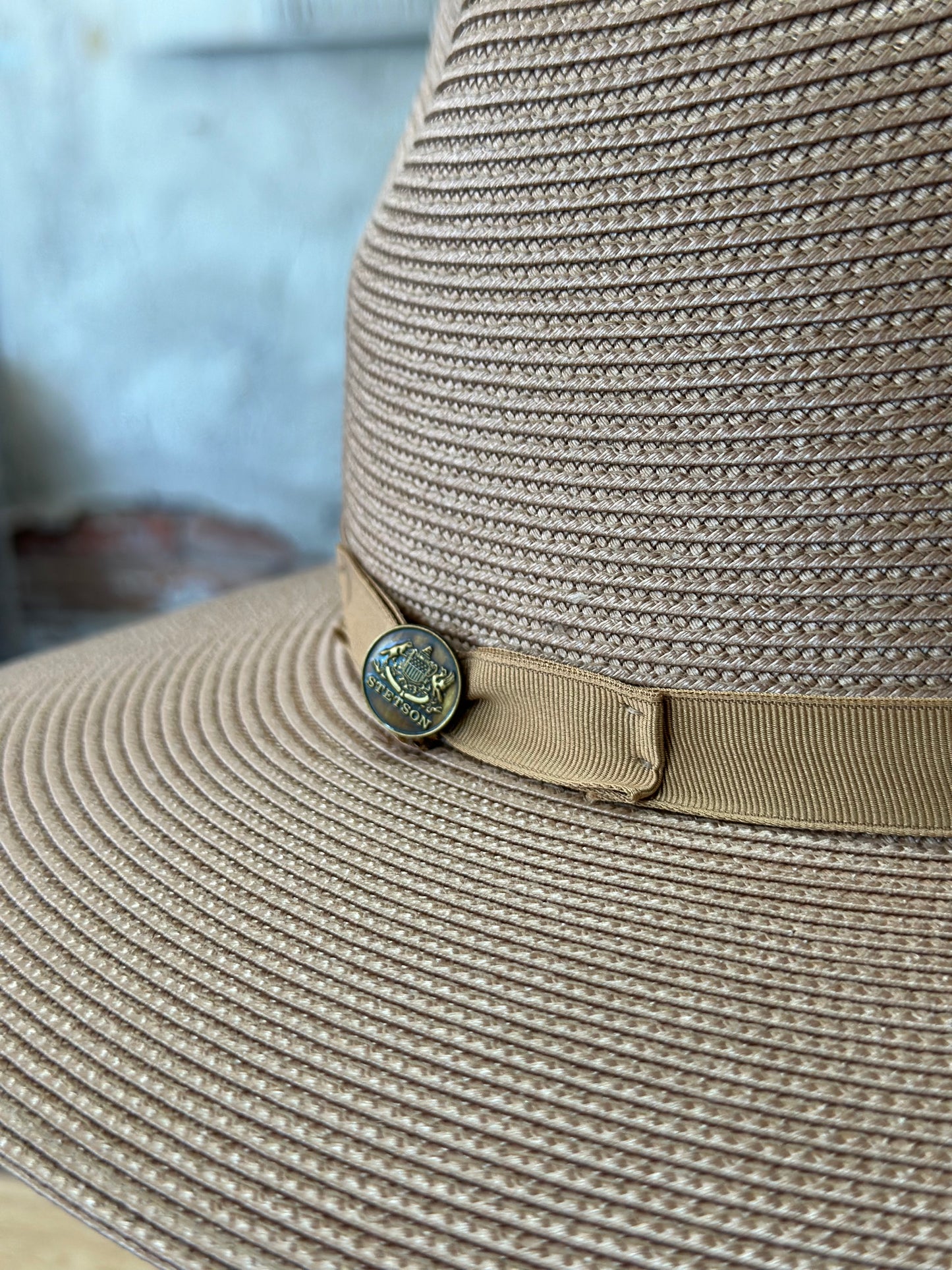 Stetson Steadfast Straw Hat