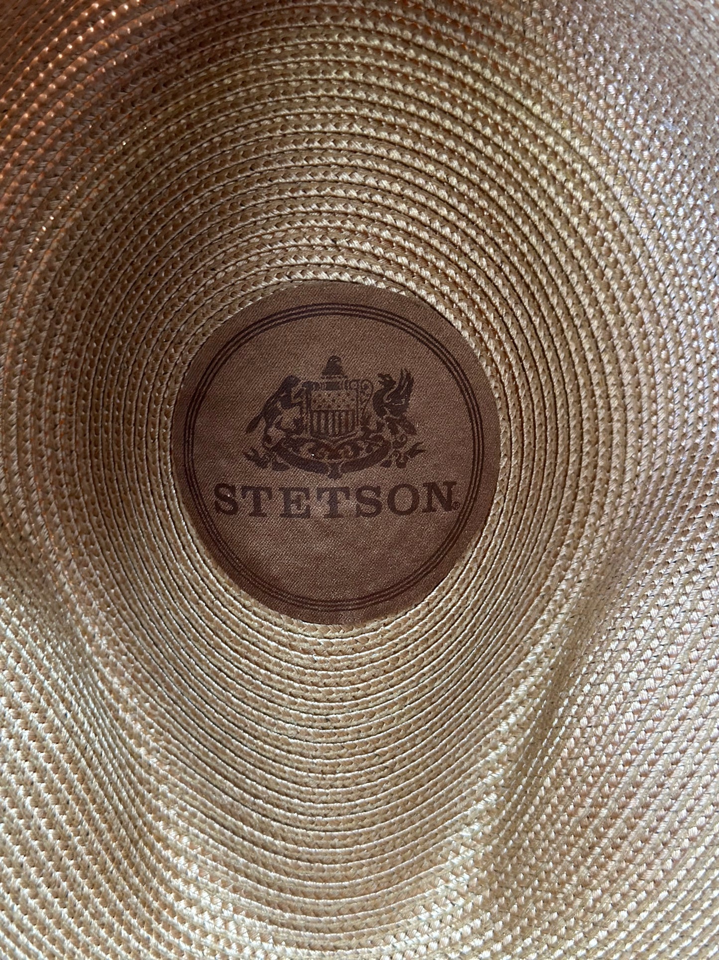 Stetson Steadfast Straw Hat