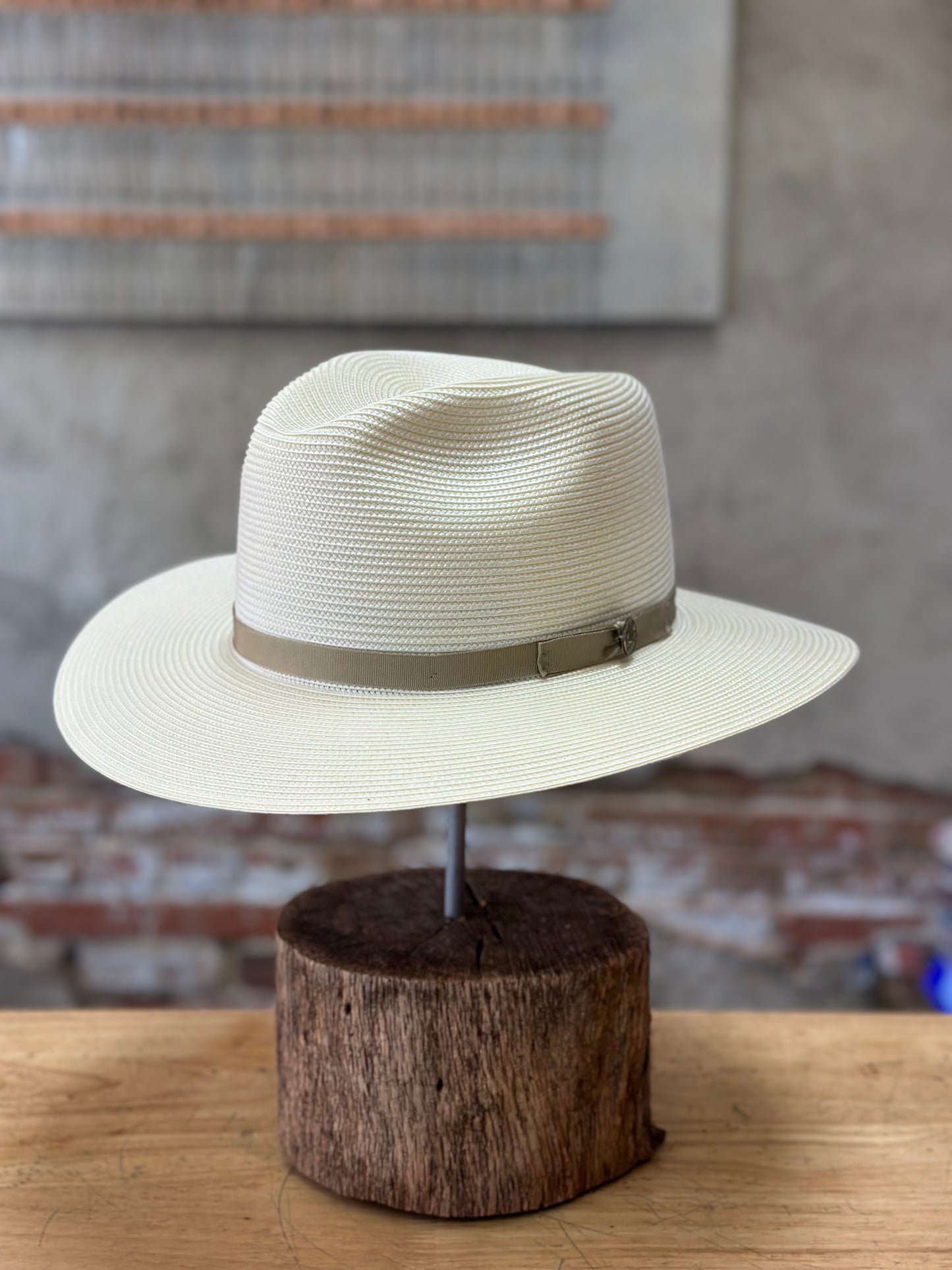 Stetson Steadfast Straw Hat