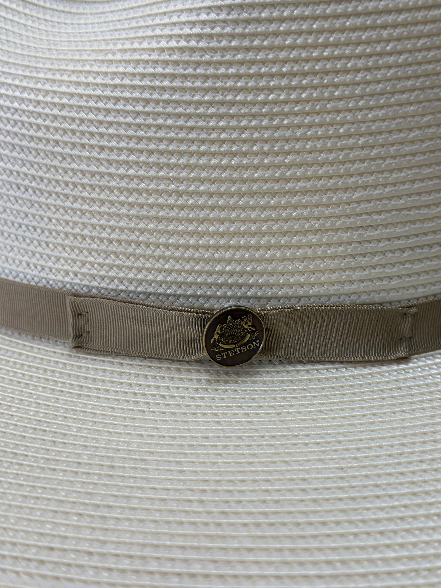 Stetson Steadfast Straw Hat