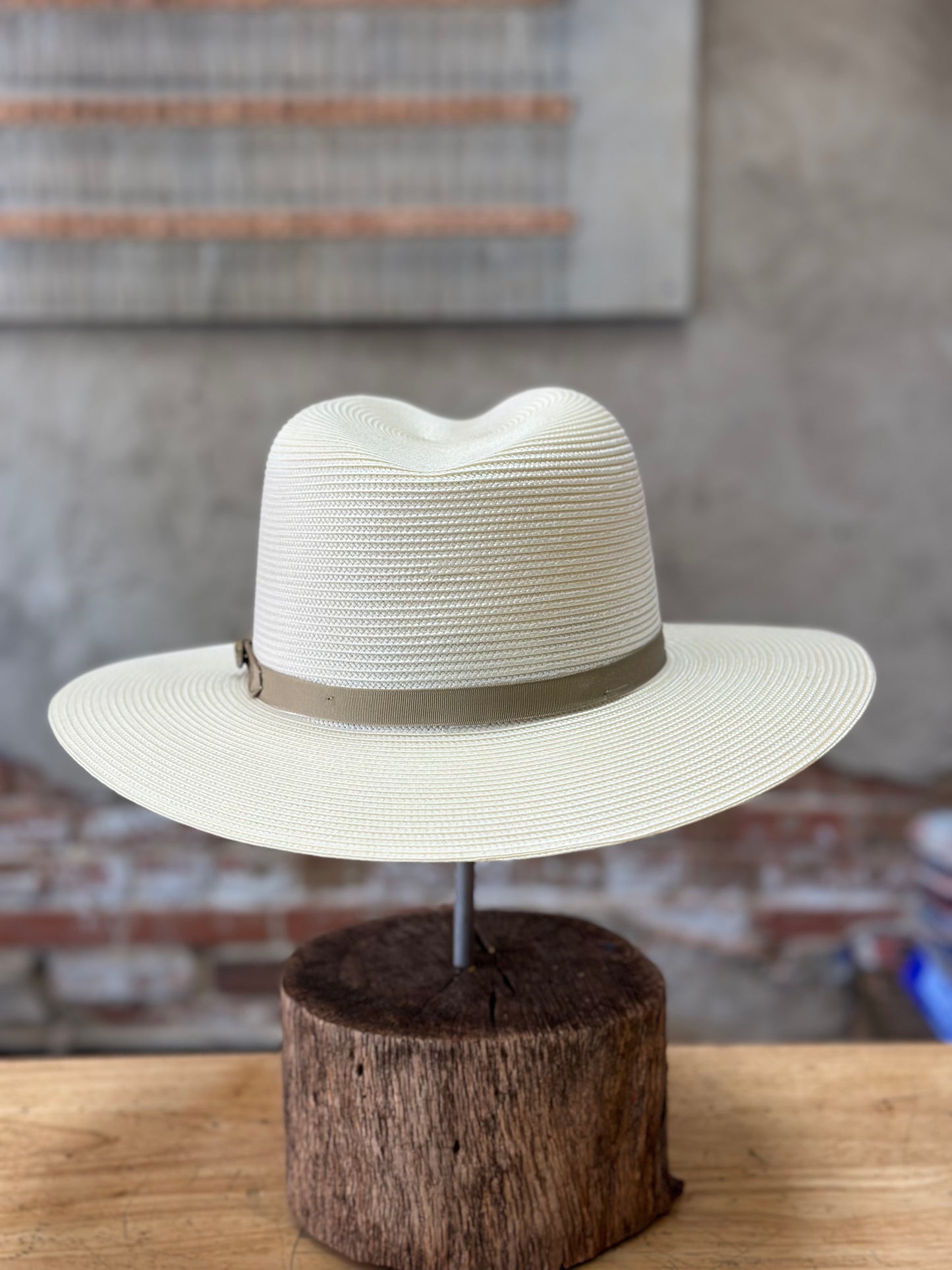 Stetson Steadfast Straw Hat