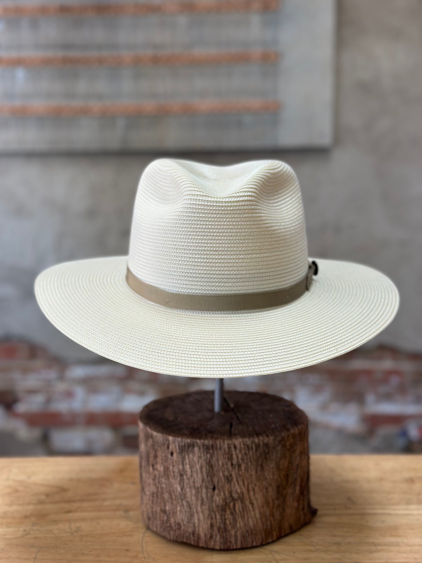 Stetson Steadfast Straw Hat