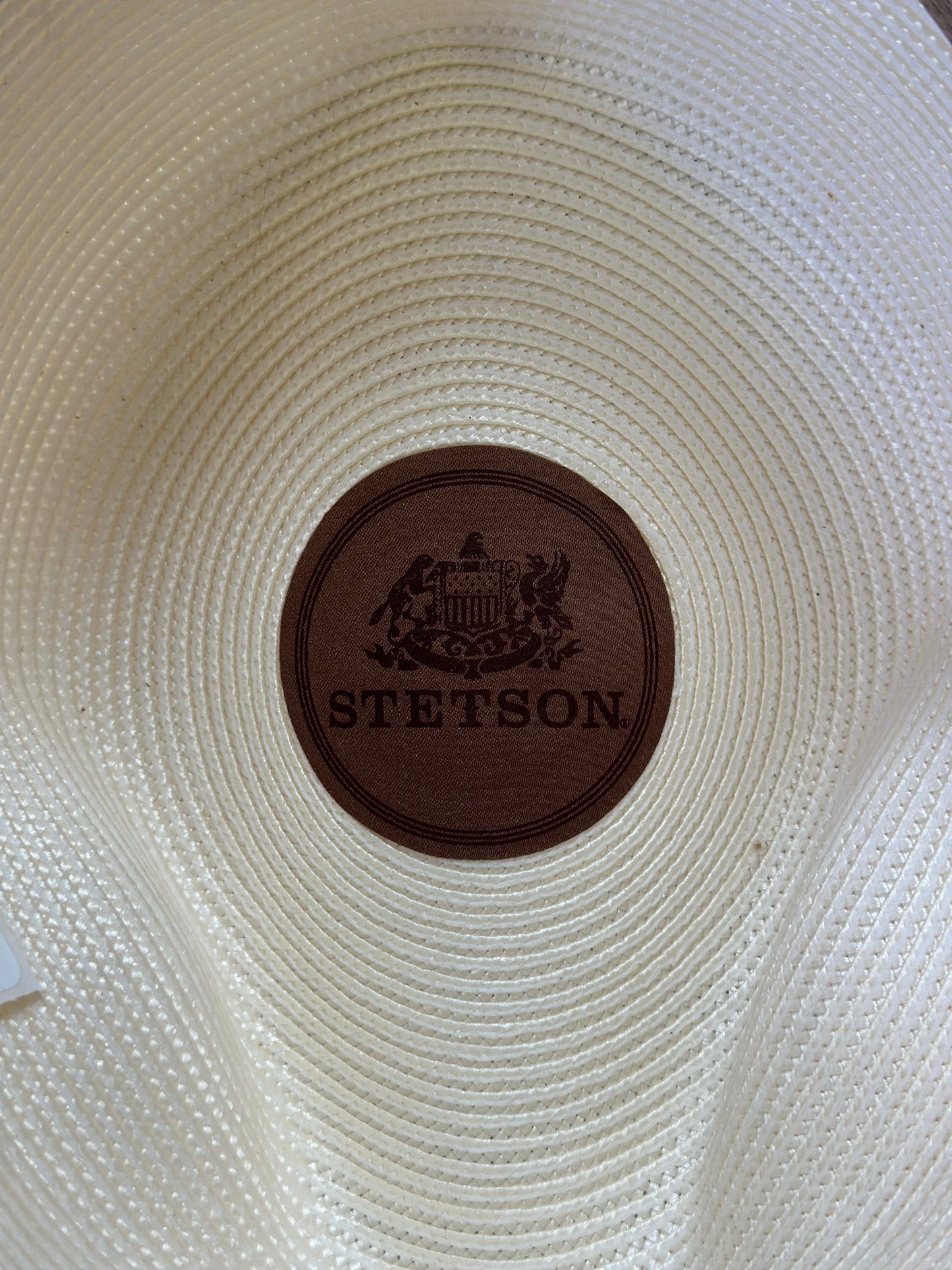 Stetson Steadfast Straw Hat