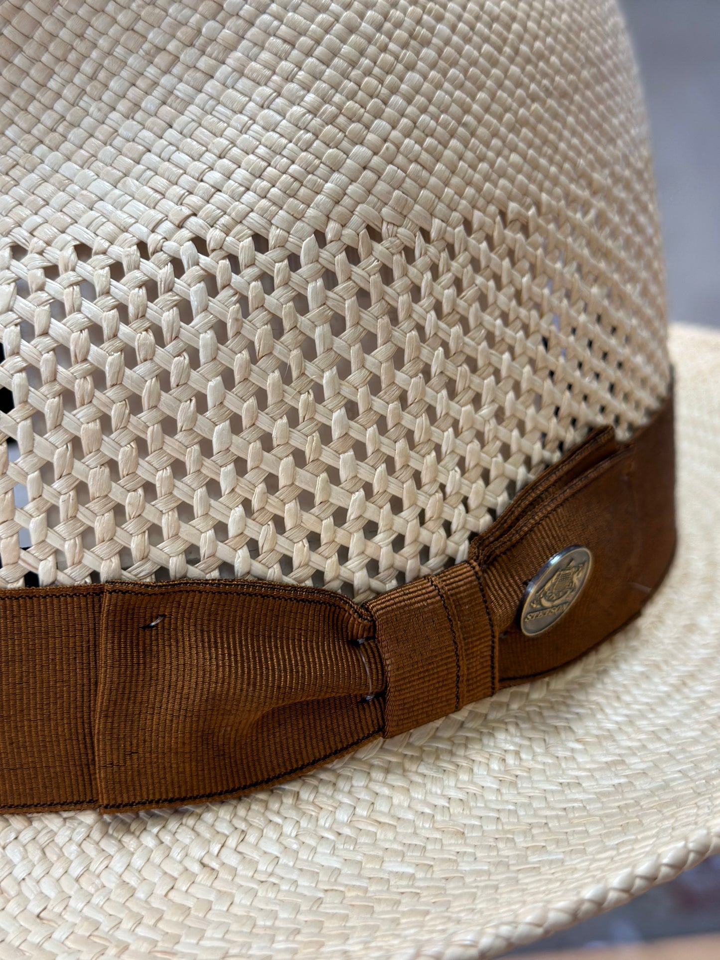 Stetson Moor Straw Fedora