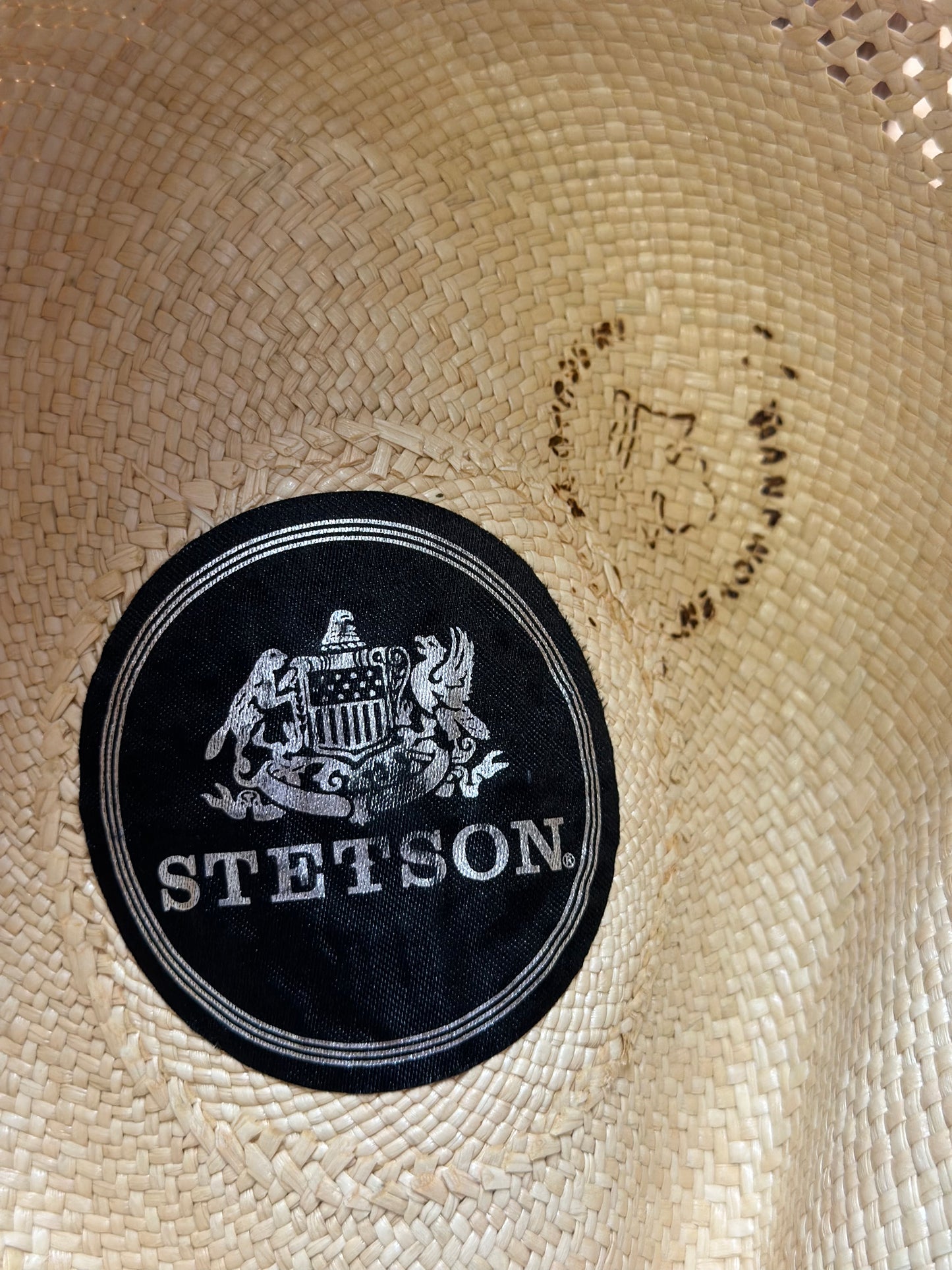 Stetson Moor Straw Fedora