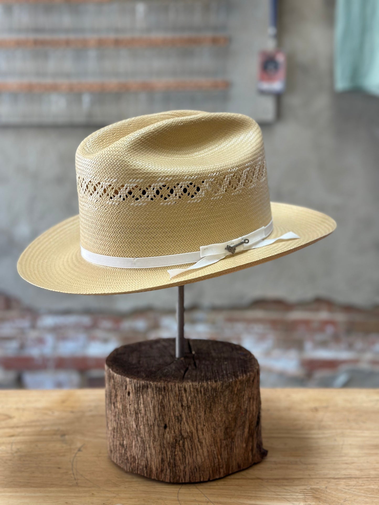Stetson Open Road Limited Edition Straw Hat