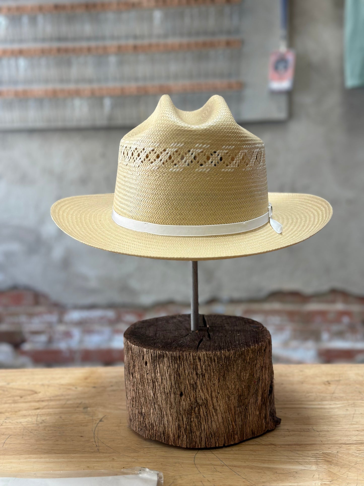 Stetson Open Road Limited Edition Straw Hat