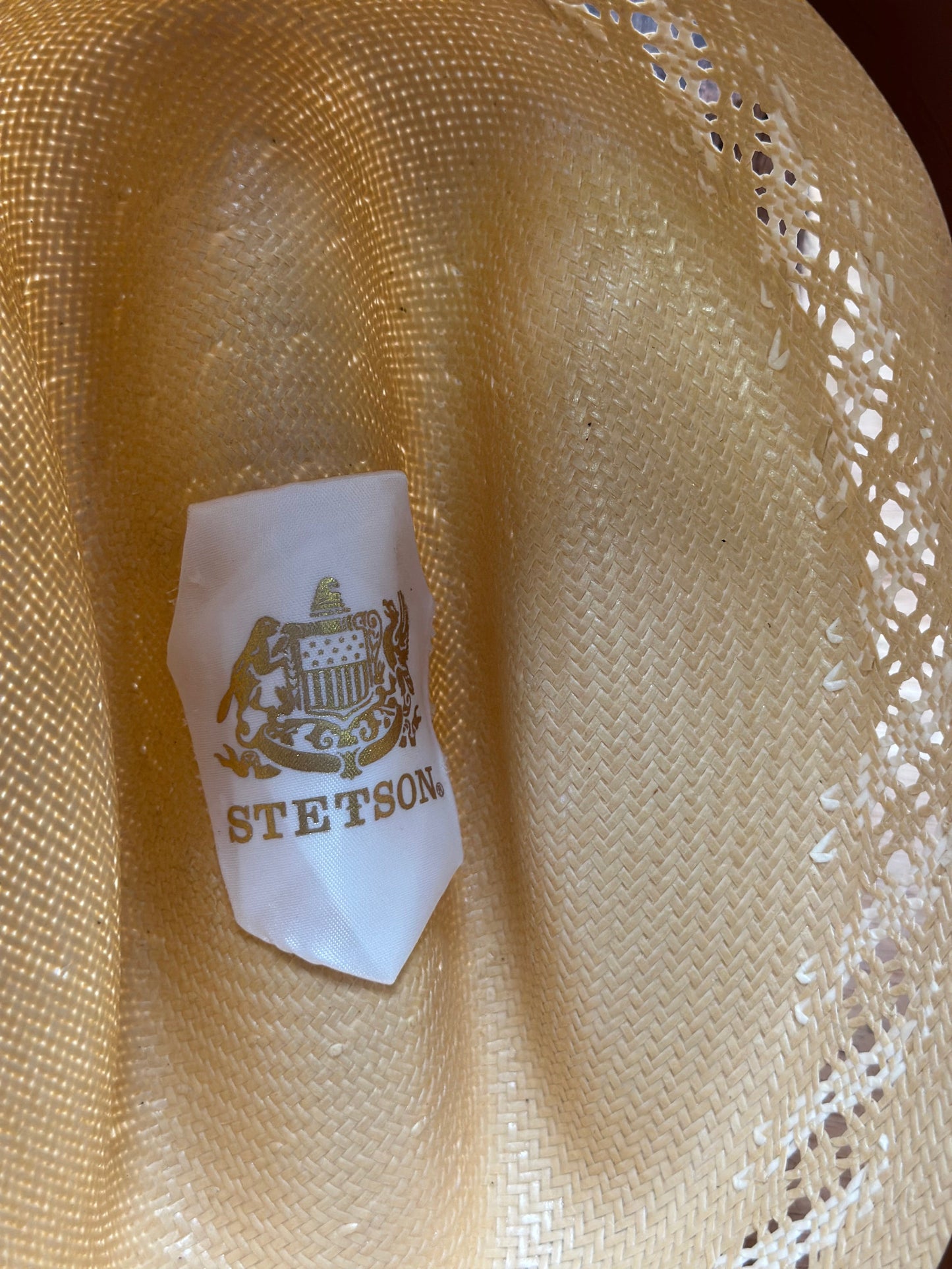 Stetson Open Road Limited Edition Straw Hat