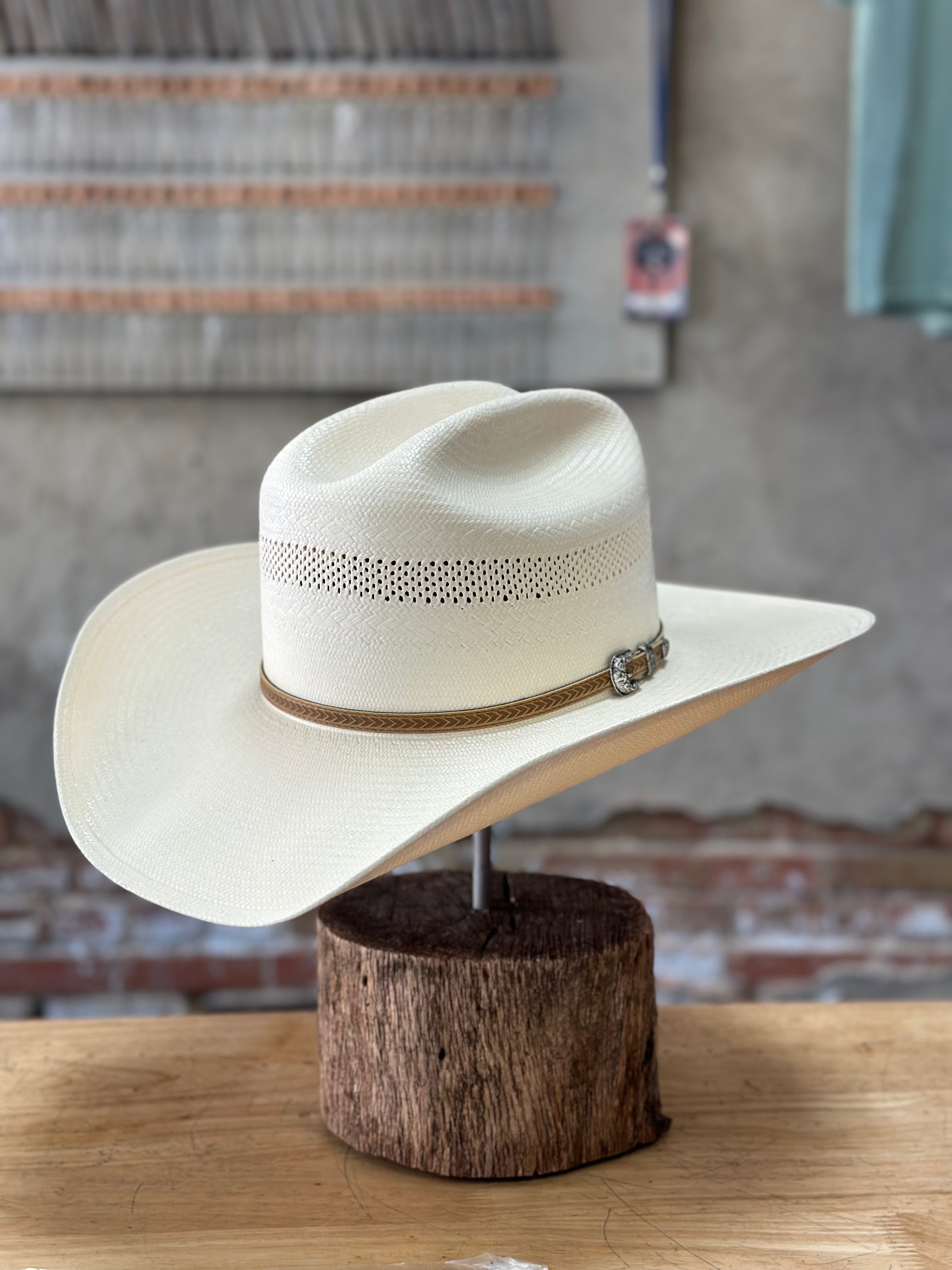 Stetson Arapaho 10X Straw Cowboy Hat – McKinney Hat Company