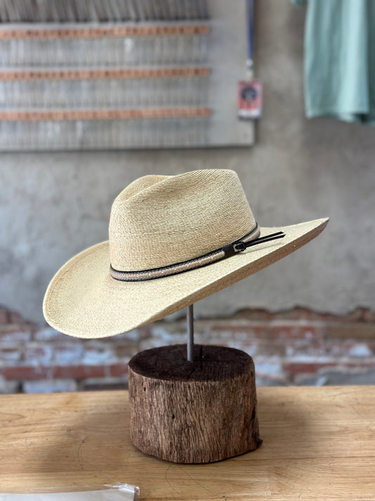 Stetson Sawmill Palm Cowboy Hat