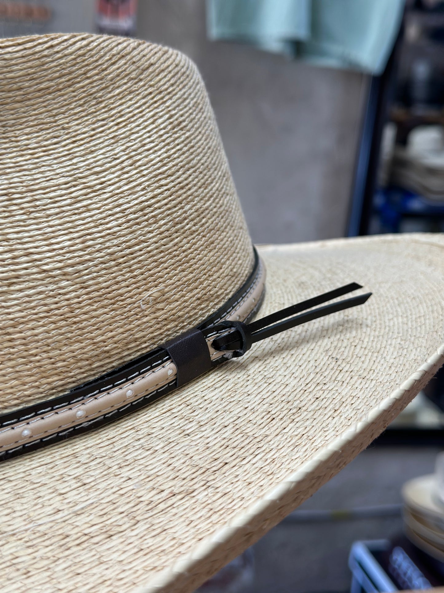 Stetson Sawmill Palm Cowboy Hat