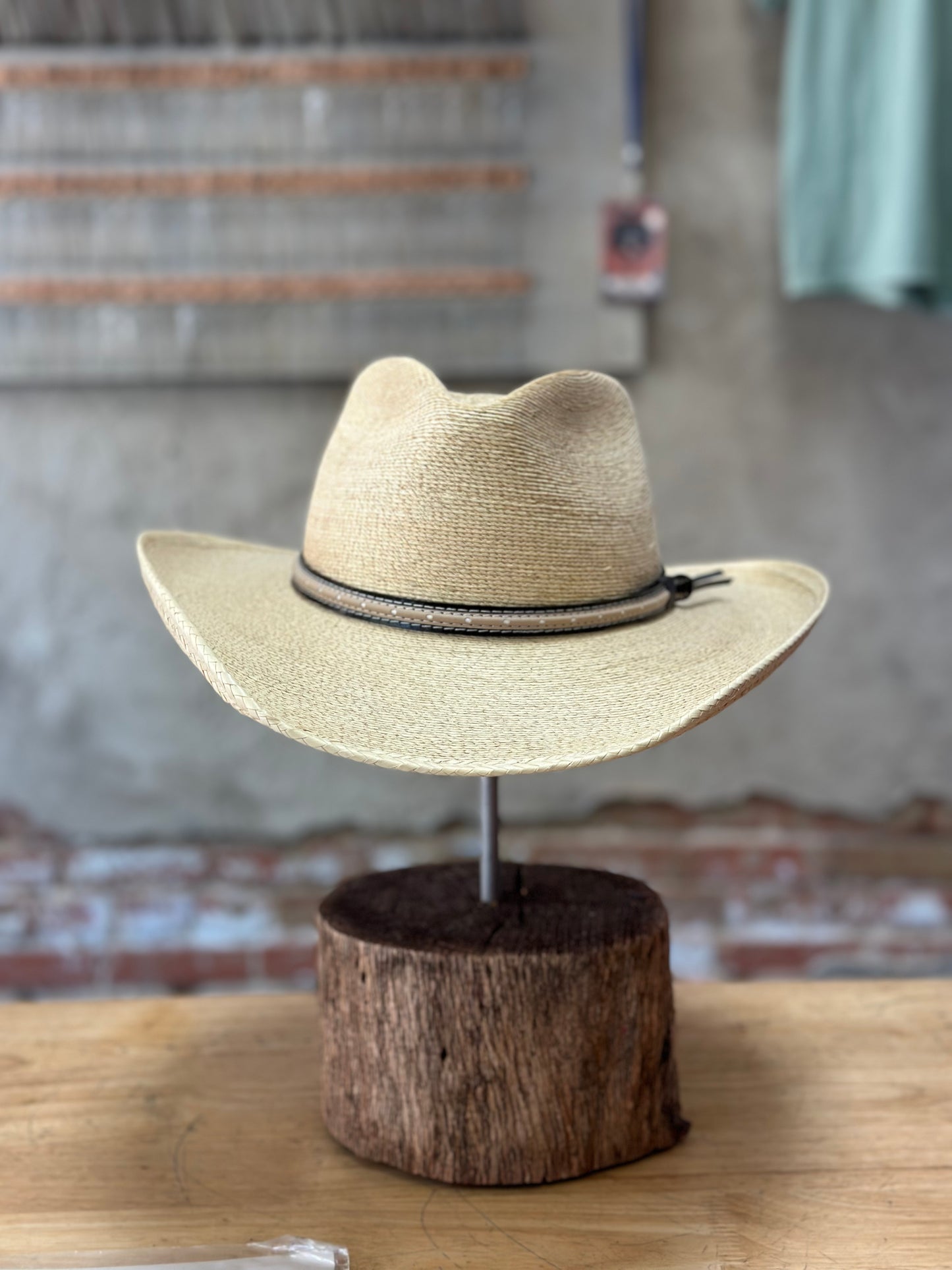 Stetson Sawmill Palm Cowboy Hat