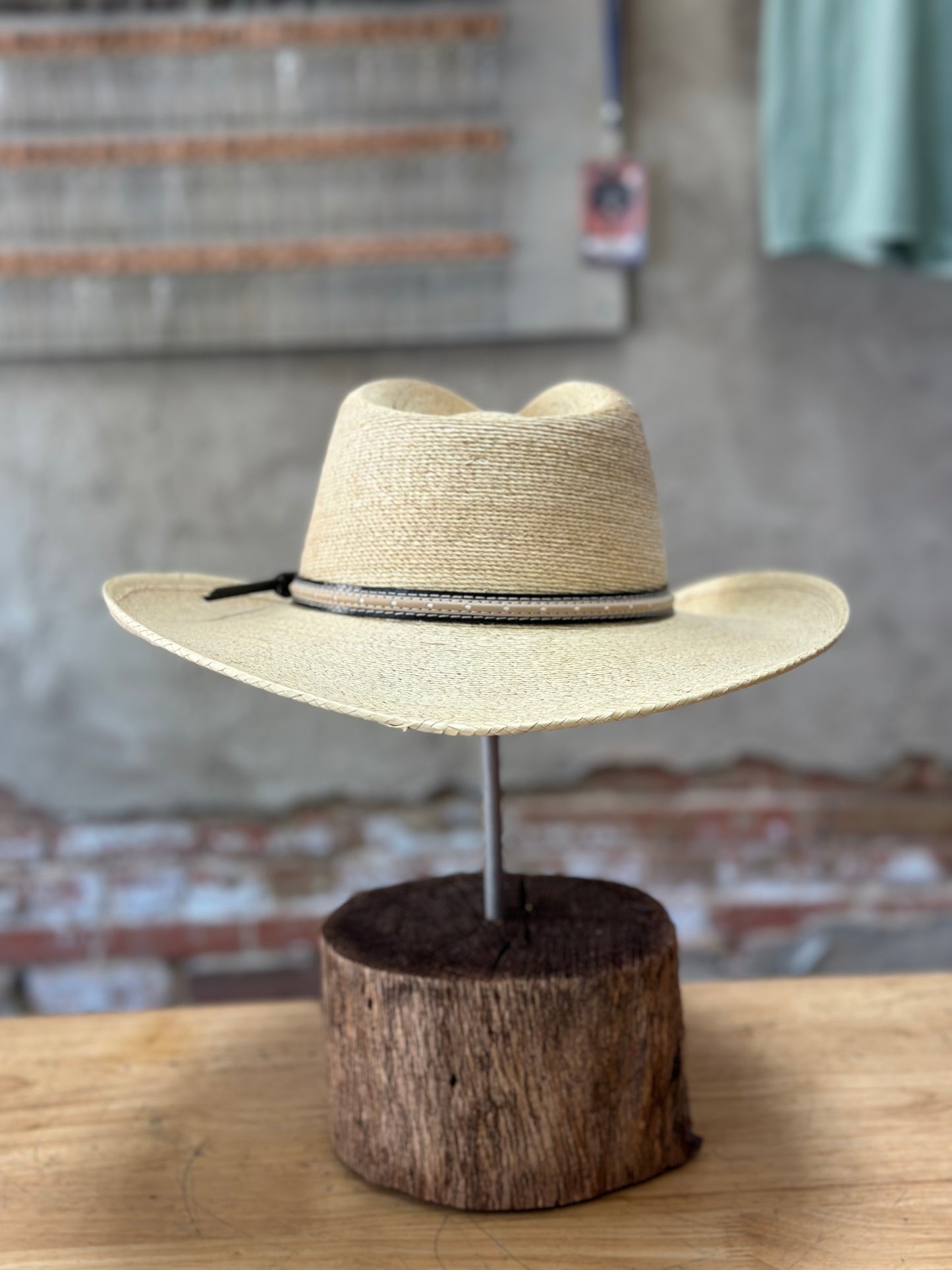 Stetson Sawmill Palm Cowboy Hat