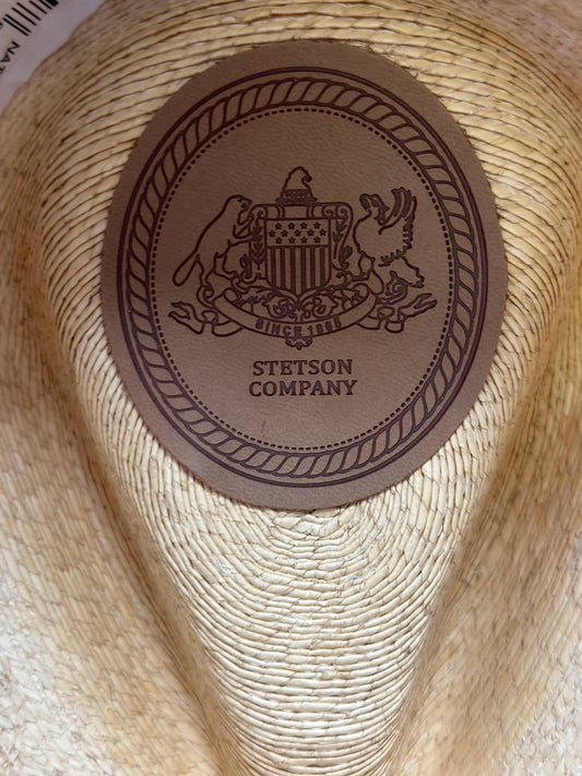 Stetson Sawmill Palm Cowboy Hat