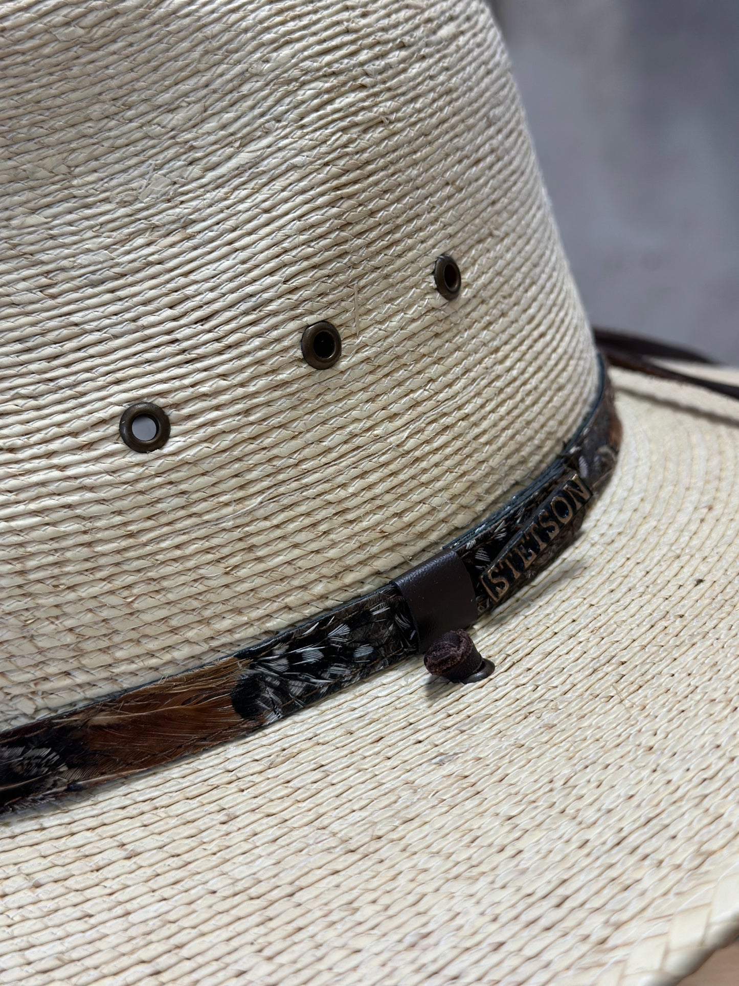 Stetson Cumberland Palm Hat