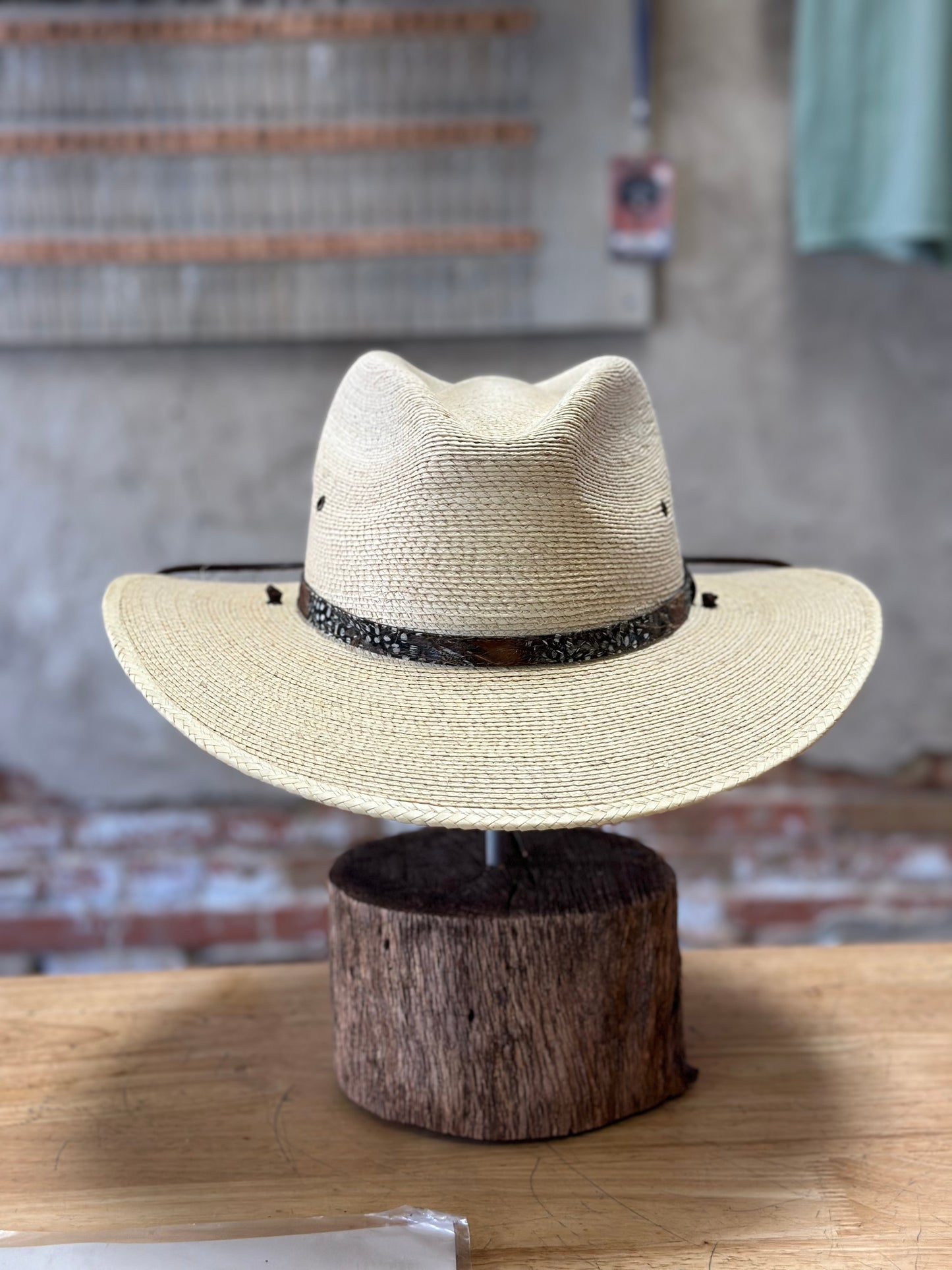 Stetson Cumberland Palm Hat