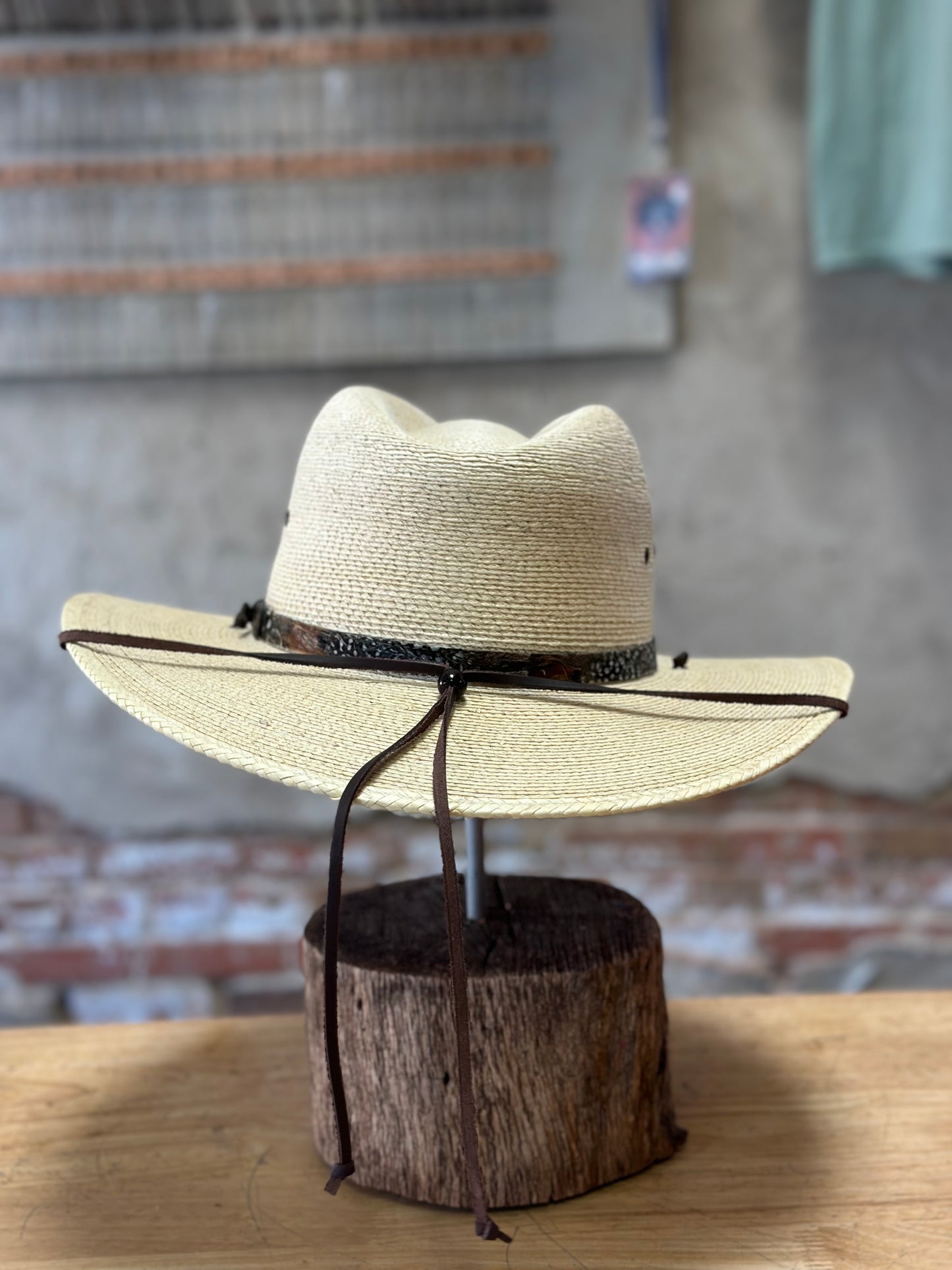 Stetson Cumberland Palm Hat