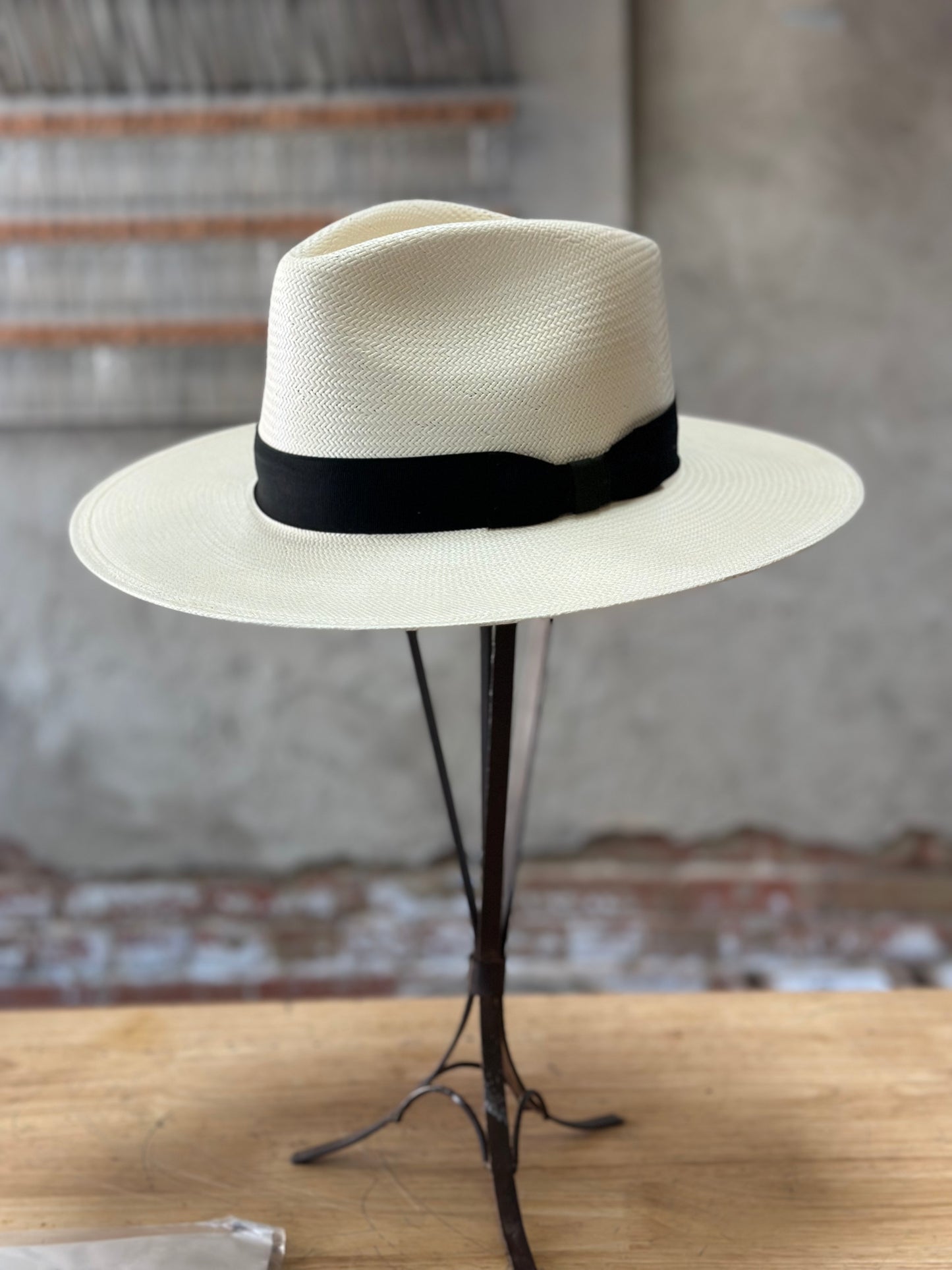 Stetson Santa Monica Flat Brim Fedora