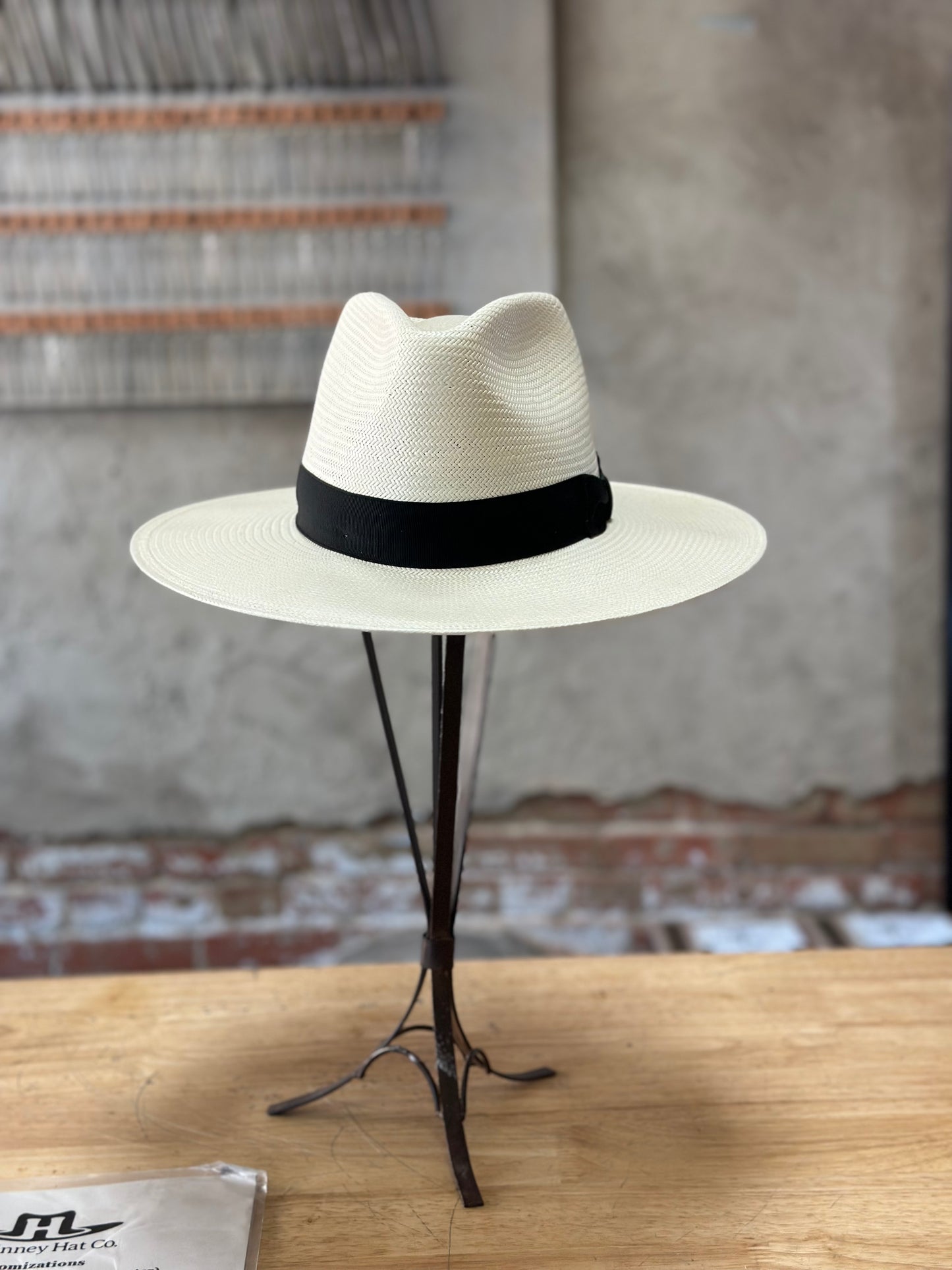 Stetson Santa Monica Flat Brim Fedora