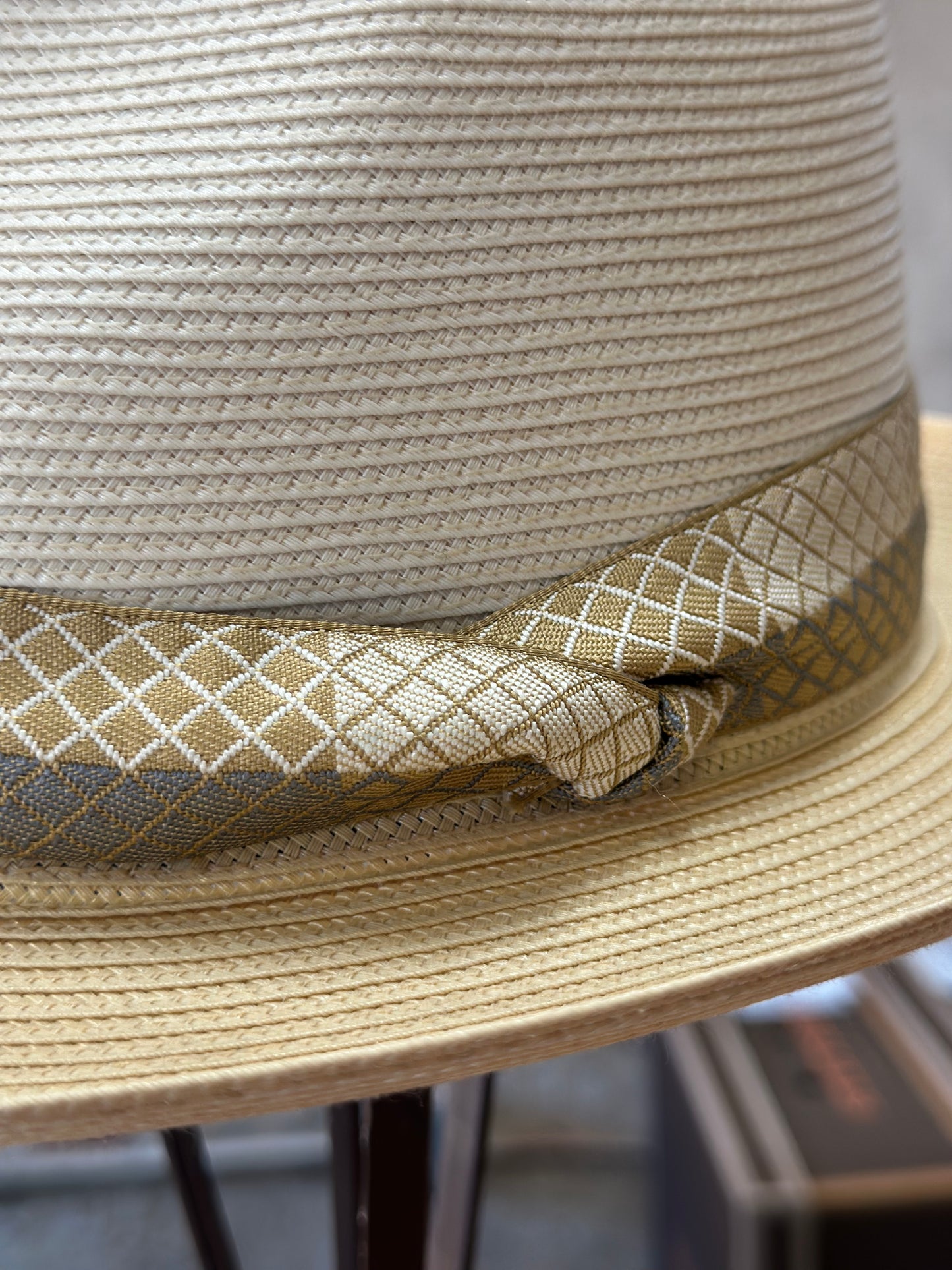 Stetson Andover Straw Fedora