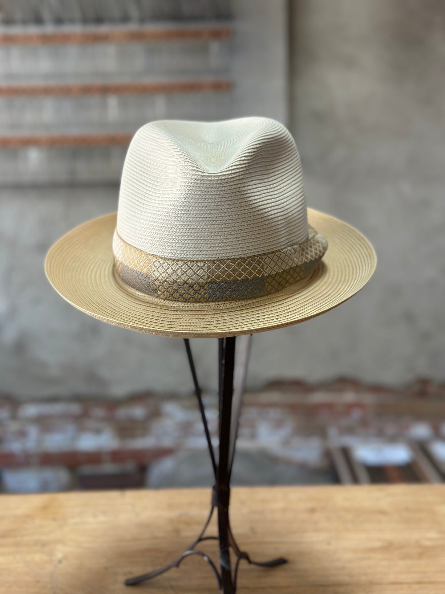 Stetson Andover Straw Fedora