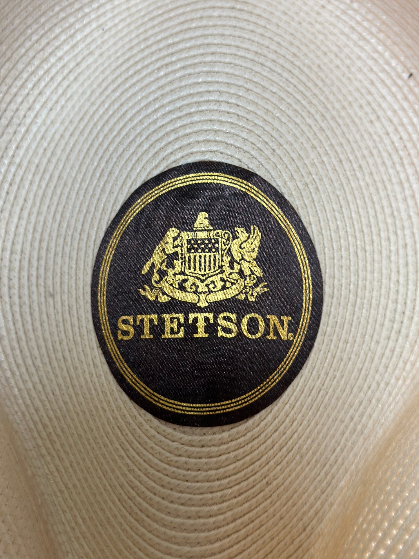 Stetson Andover Straw Fedora